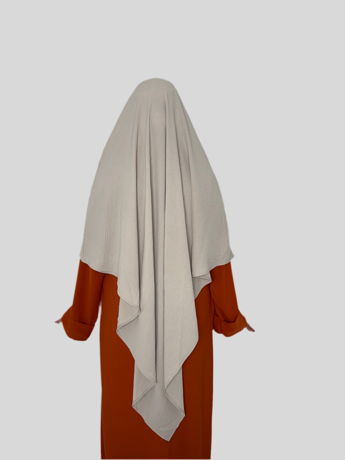 Orange Abaya Madina