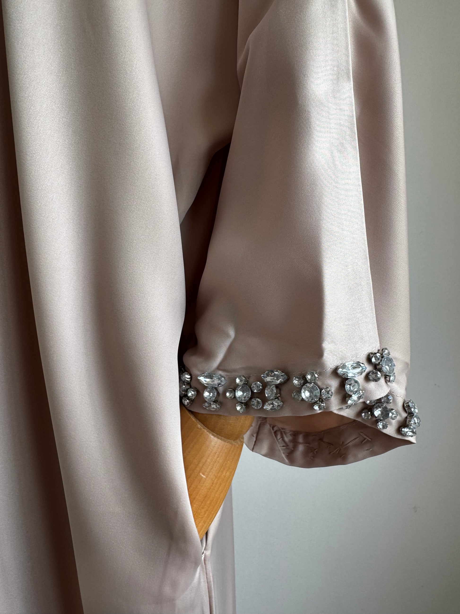 Pinky Champagne Abaya - Abaya ALYA Dress