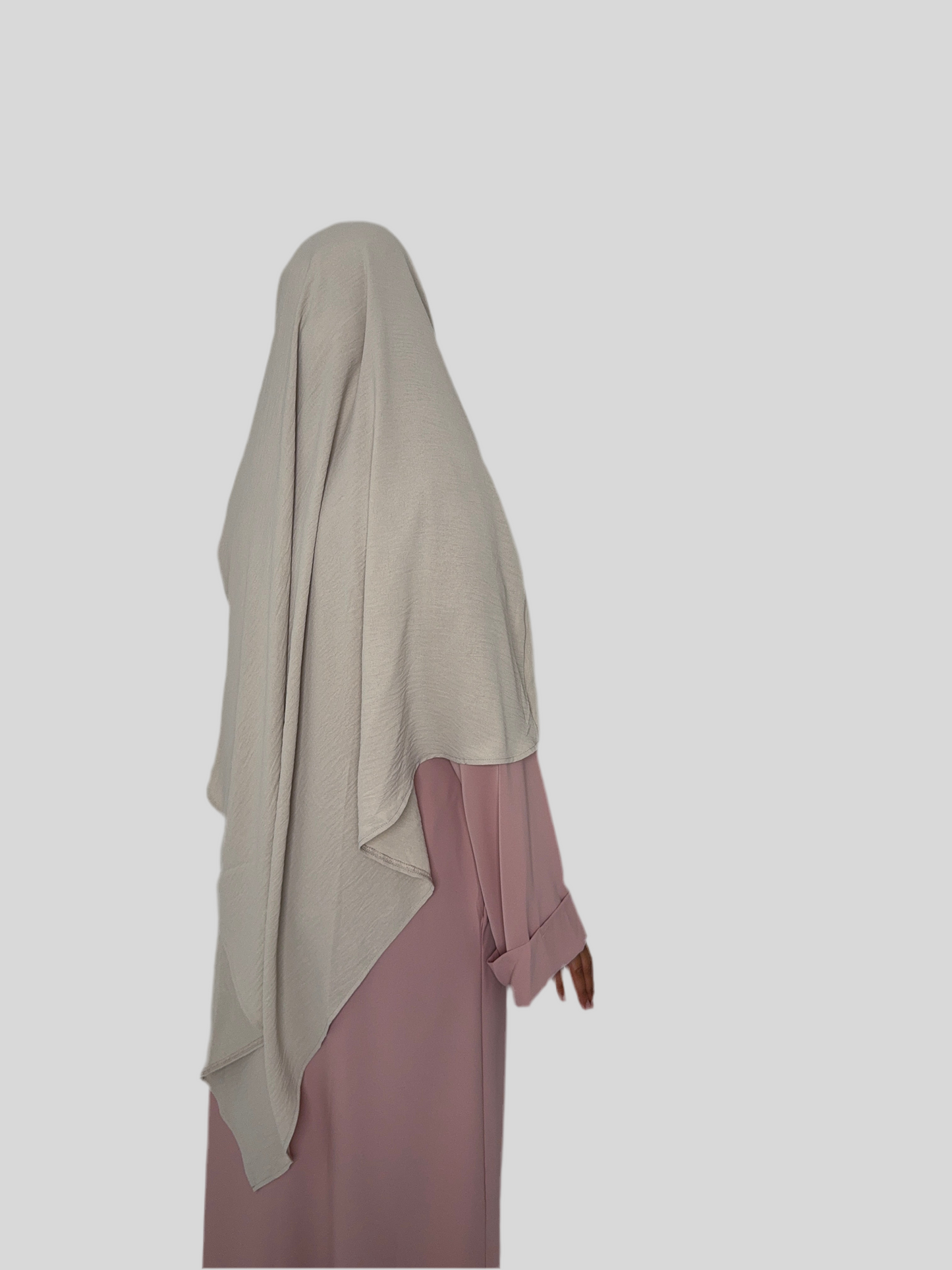 Baby Pink Abaya Madina