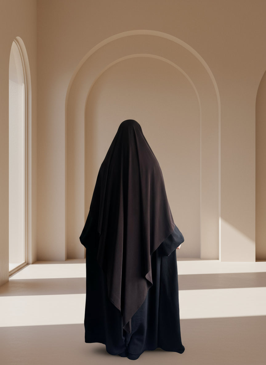 Maxi Jersey Khimar - Premium Khimar Hijab - Modest Jersey Khimar