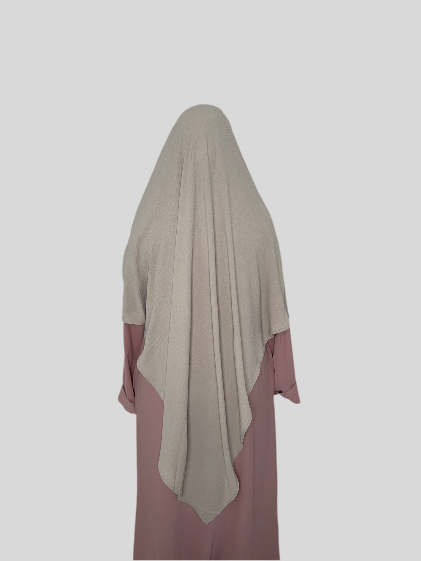 Baby Pink Abaya Madina