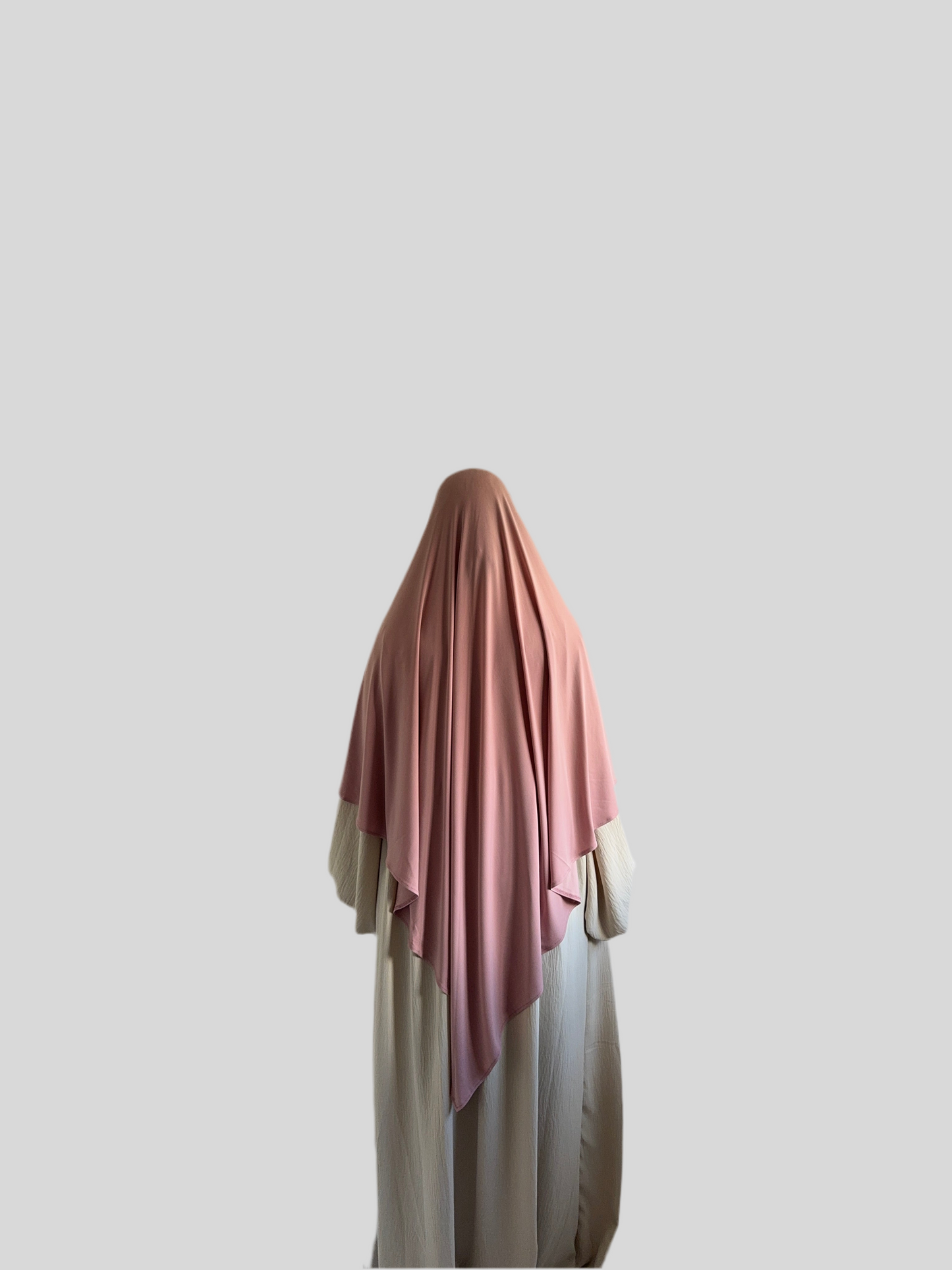 Regular Premium Jersey Khimar pink