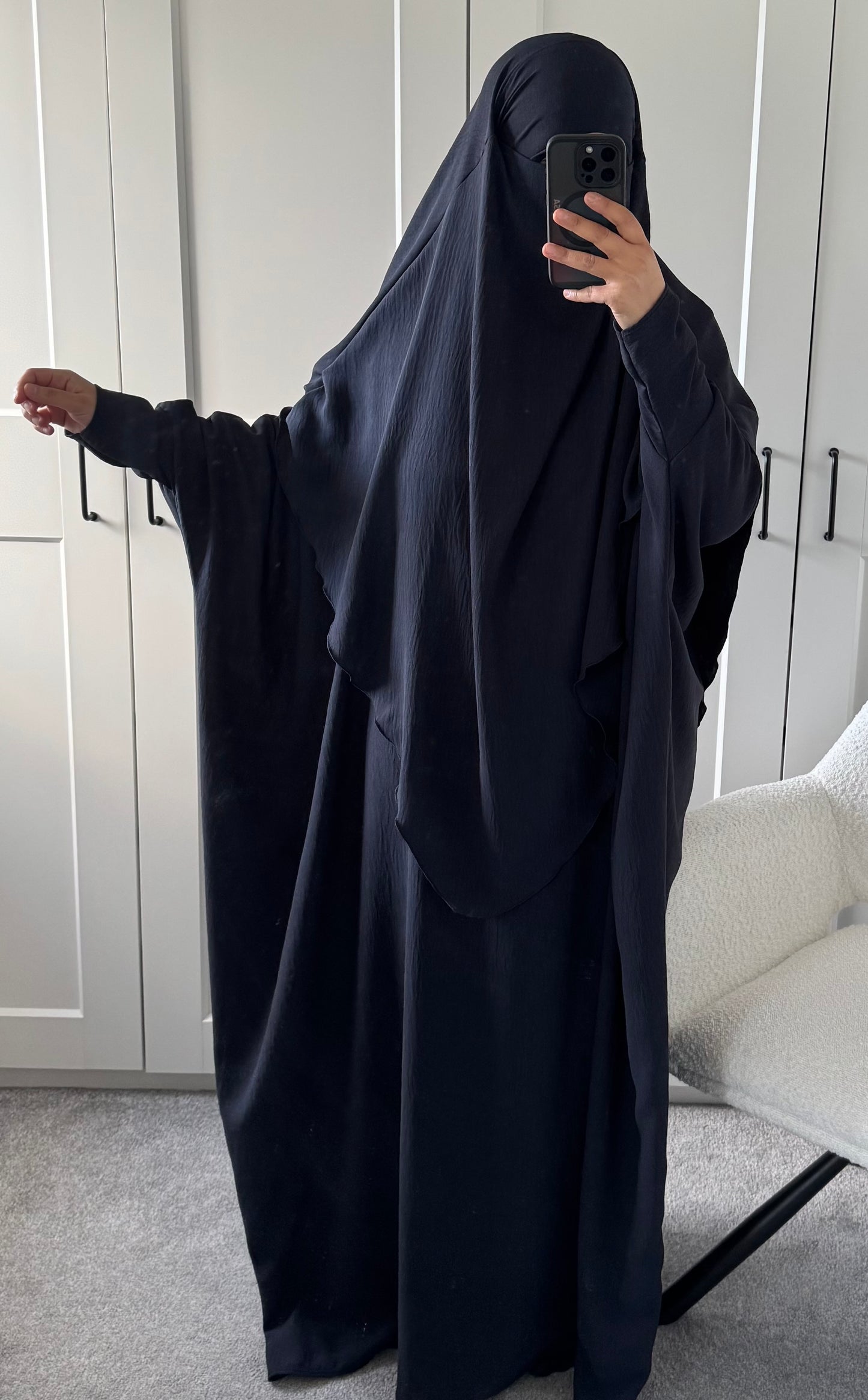 Abaya & Khimar Set Khadija adult (jazz)