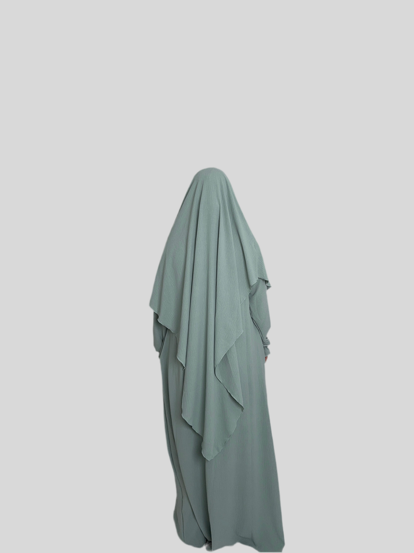 Mint Abaya & Khimar Set Mariya