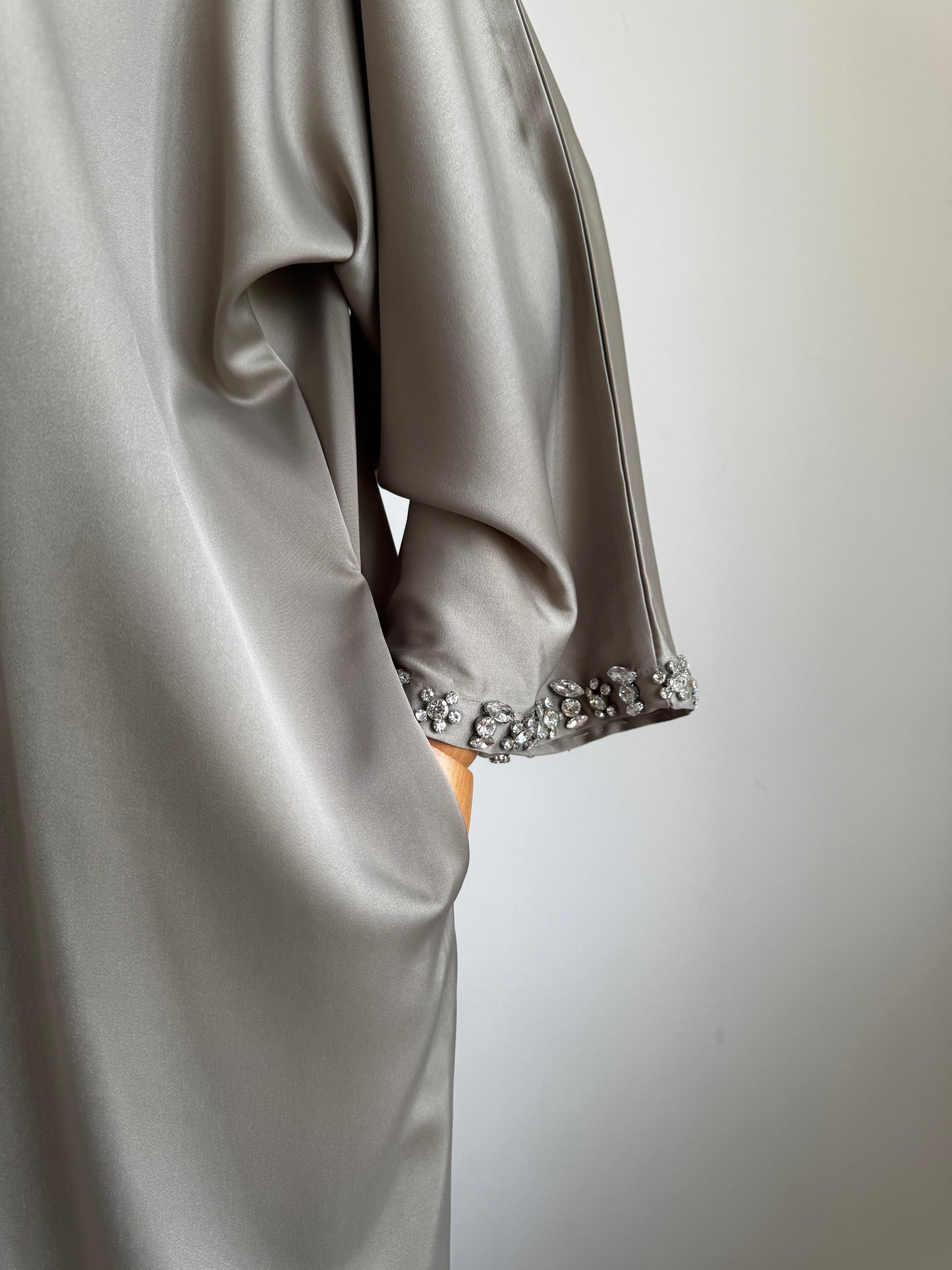 Abaya ALYA Taupe