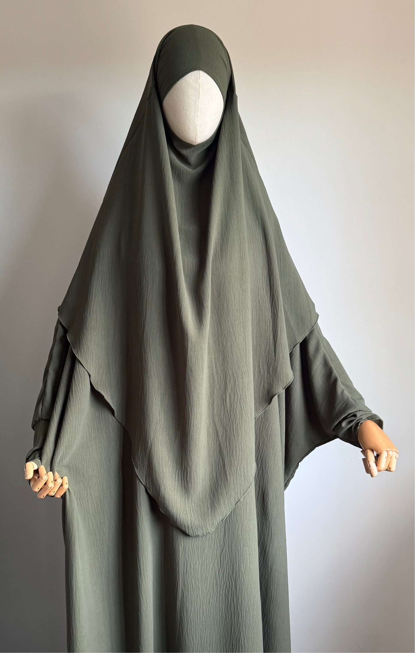 Abaya & Khimar Set Khadija adult (jazz)
