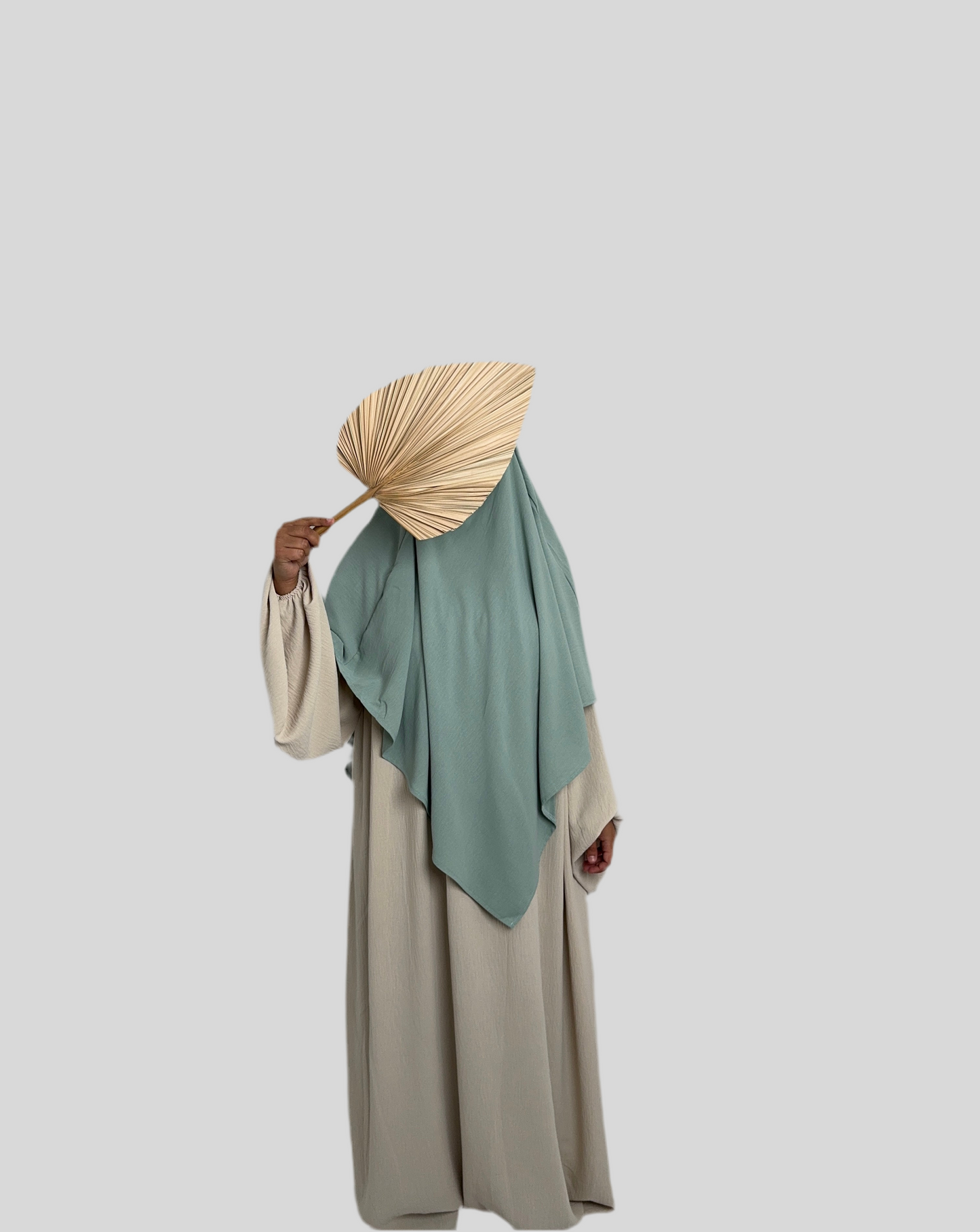 Crepe Khimar