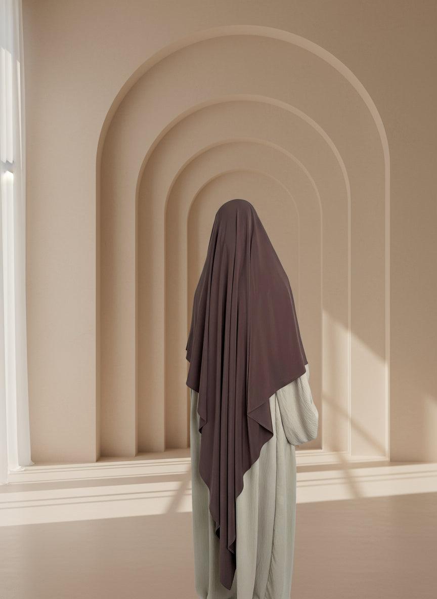 Maxi Jersey Khimar - Premium Khimar Hijab - Modest Jersey Khimar