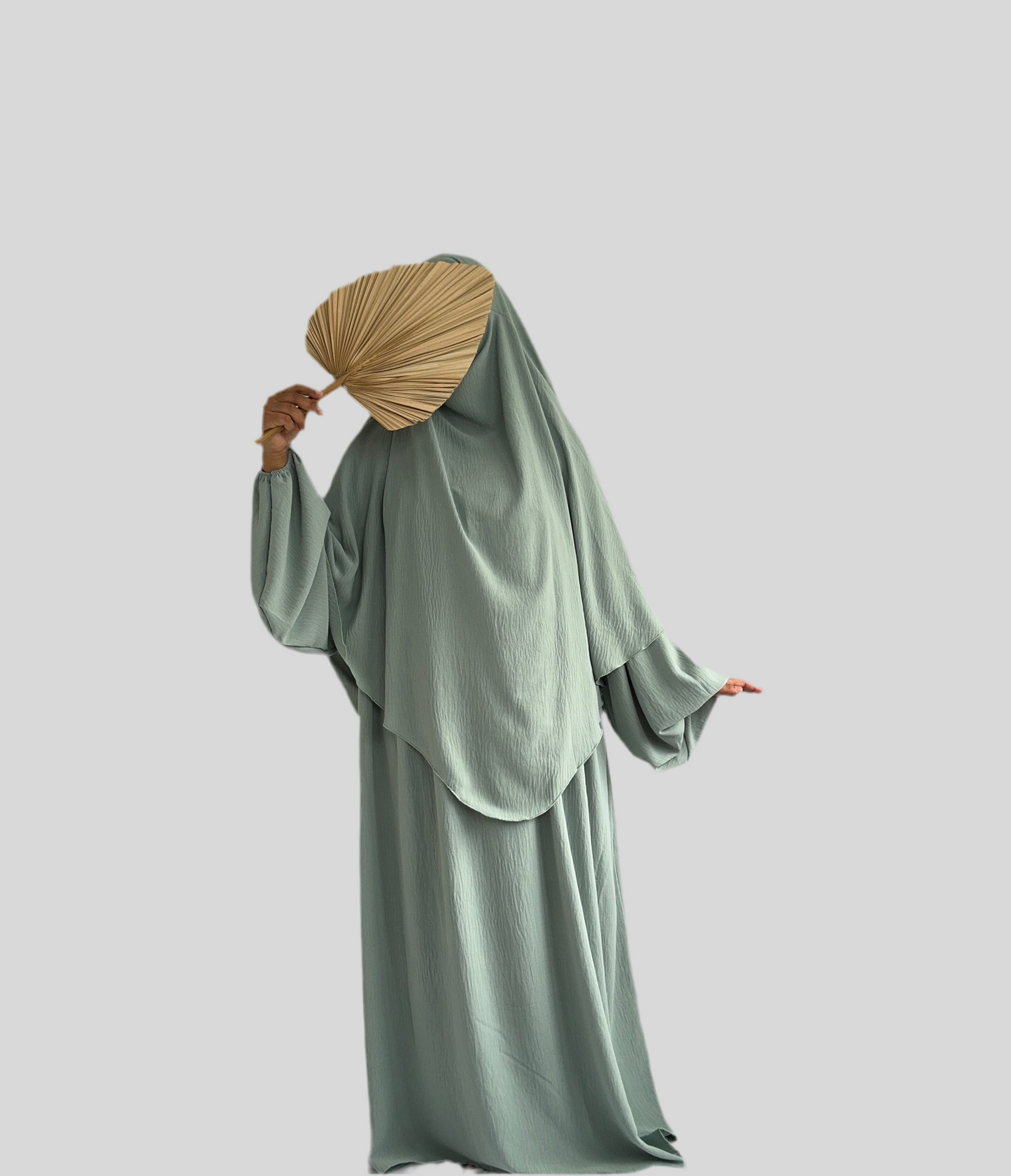 Watergreen Abaya & Khimar Set ASSIYA