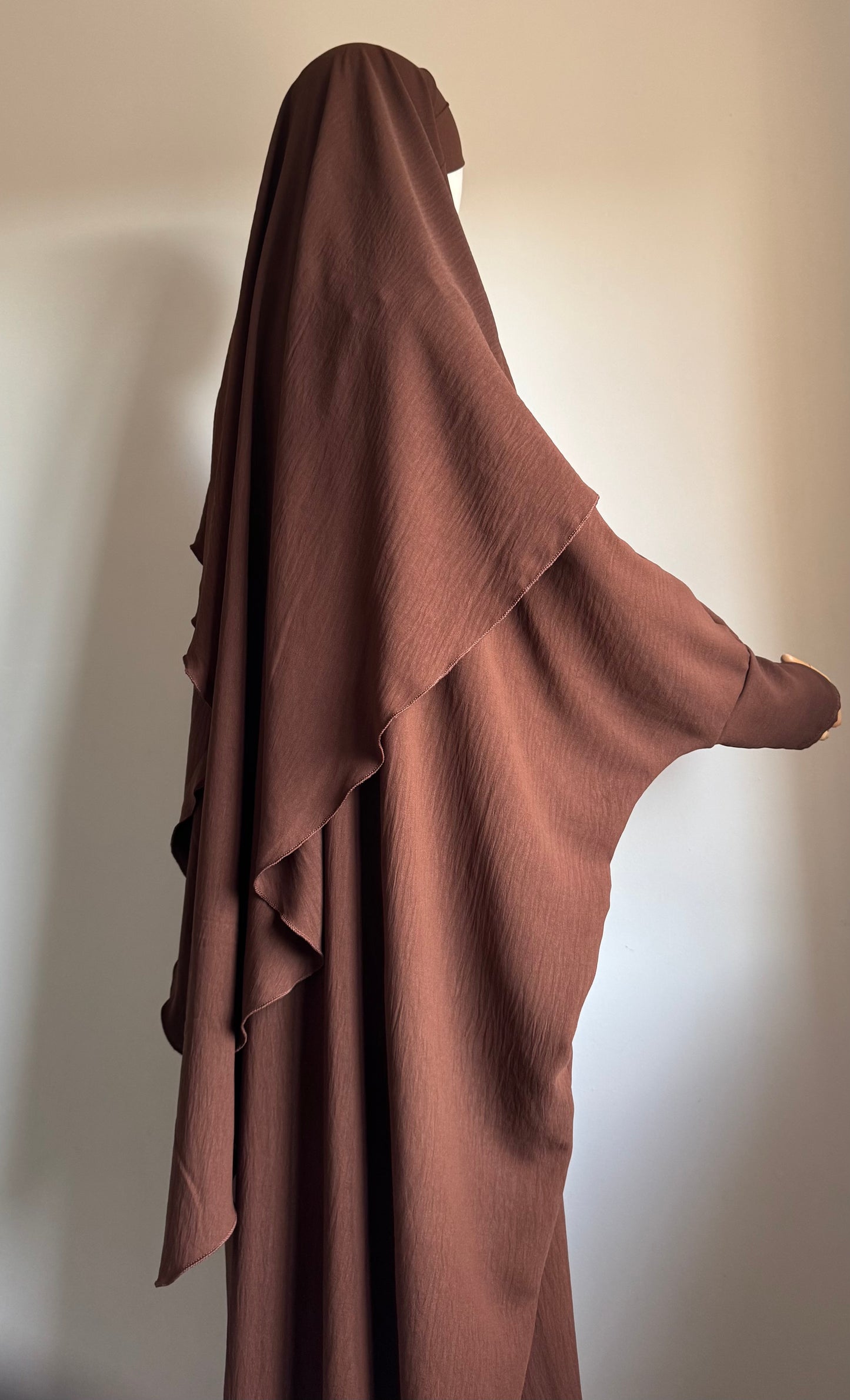 Abaya & Khimar Set Khadija adult (jazz)