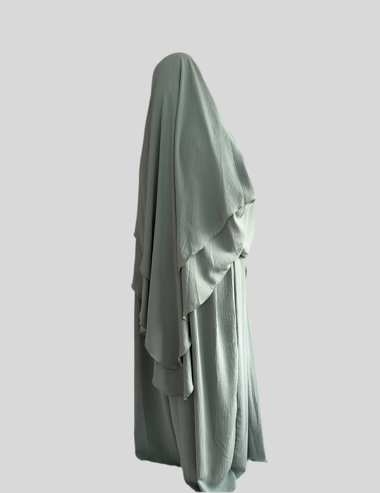Watergreen Abaya & Khimar Set ASSIYA