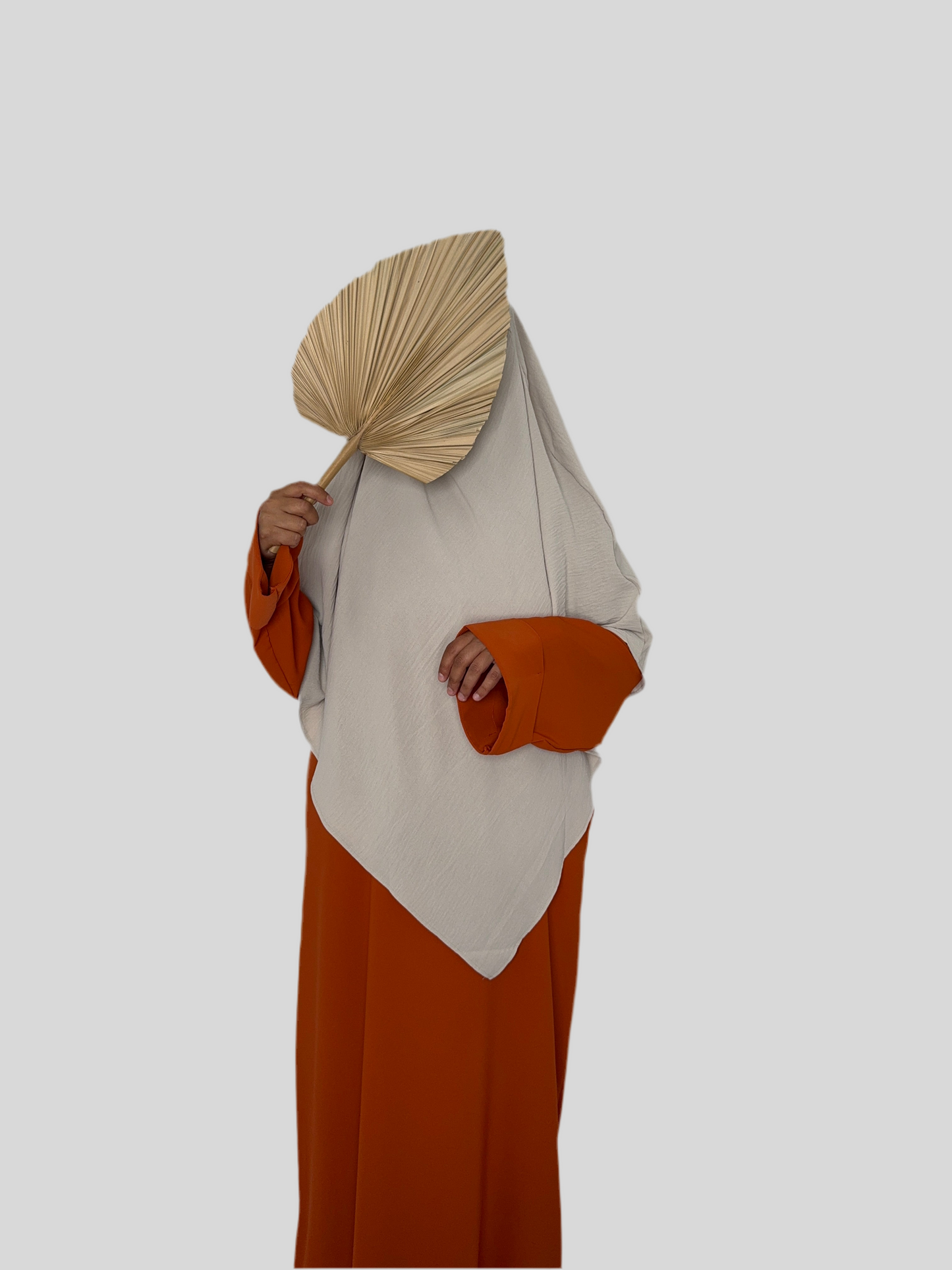 Orange Abaya Madina