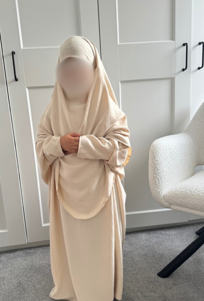 Abaya & Khimar Set KHADIJA - Jazz Abaya for Girls