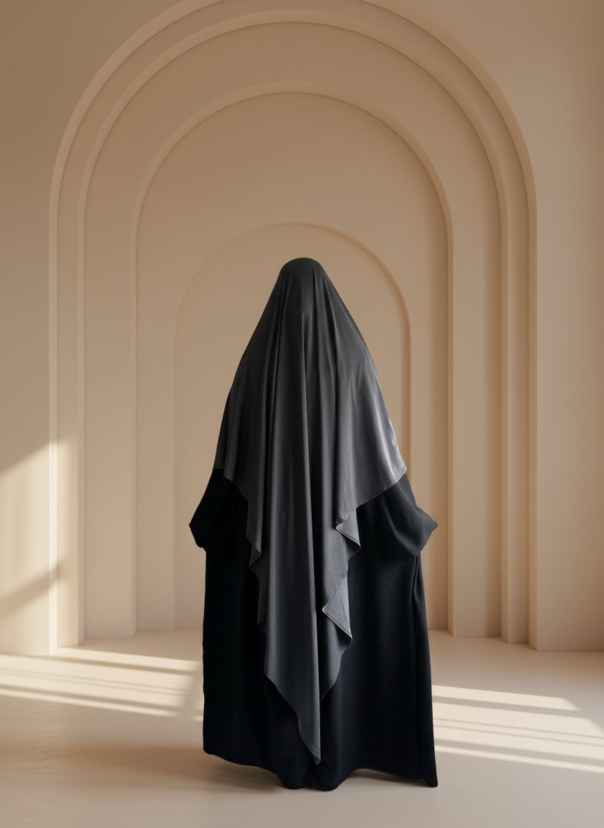 Maxi Jersey Khimar - Premium Khimar Hijab - Modest Jersey Khimar