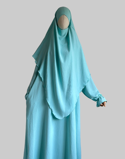 Camel Abaya & Khimar Set - Mariya Abaya Khimar