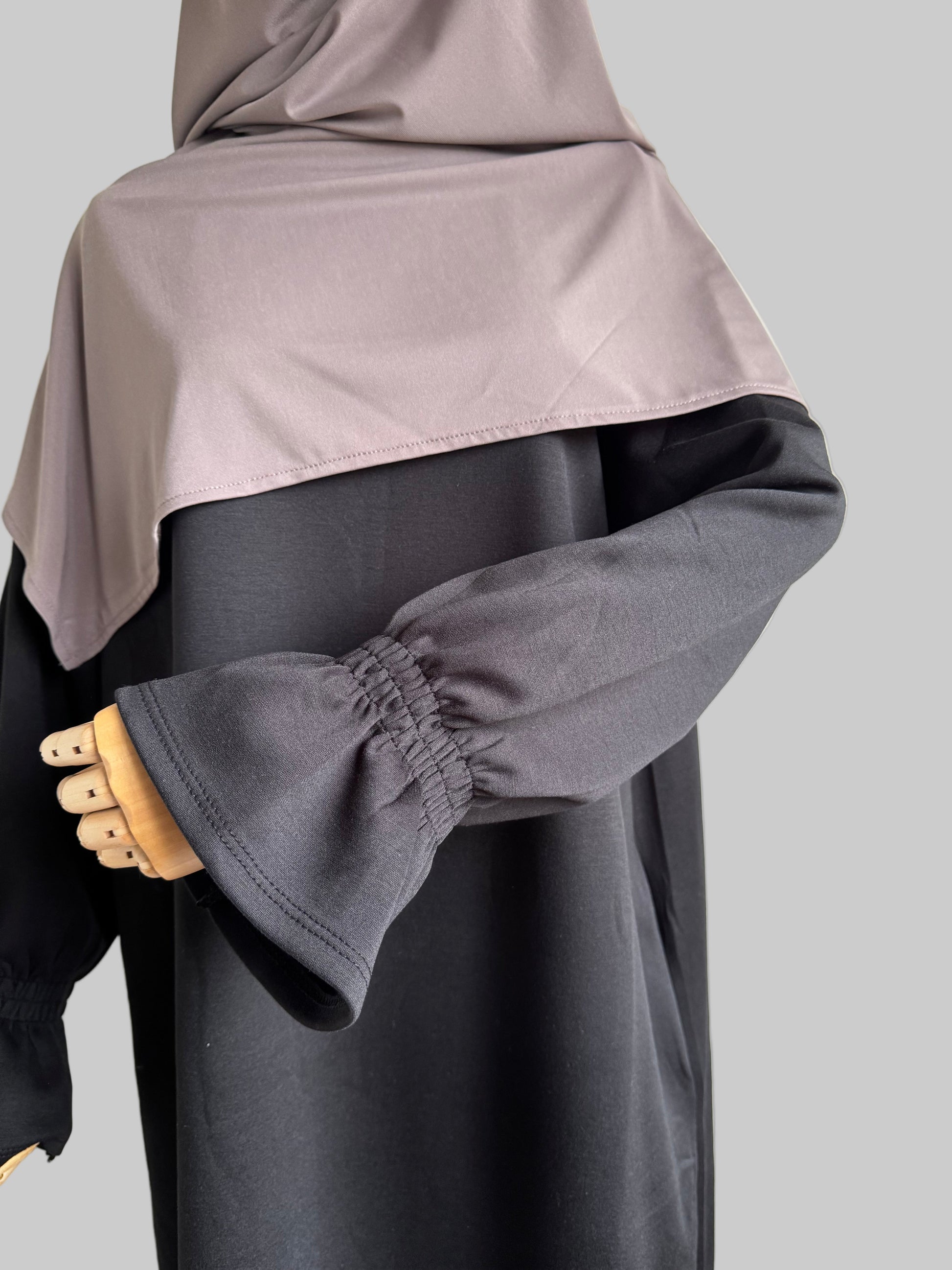 Winter Abaya Dress – Thick Fabric Abaya – Warm Winter Abaya