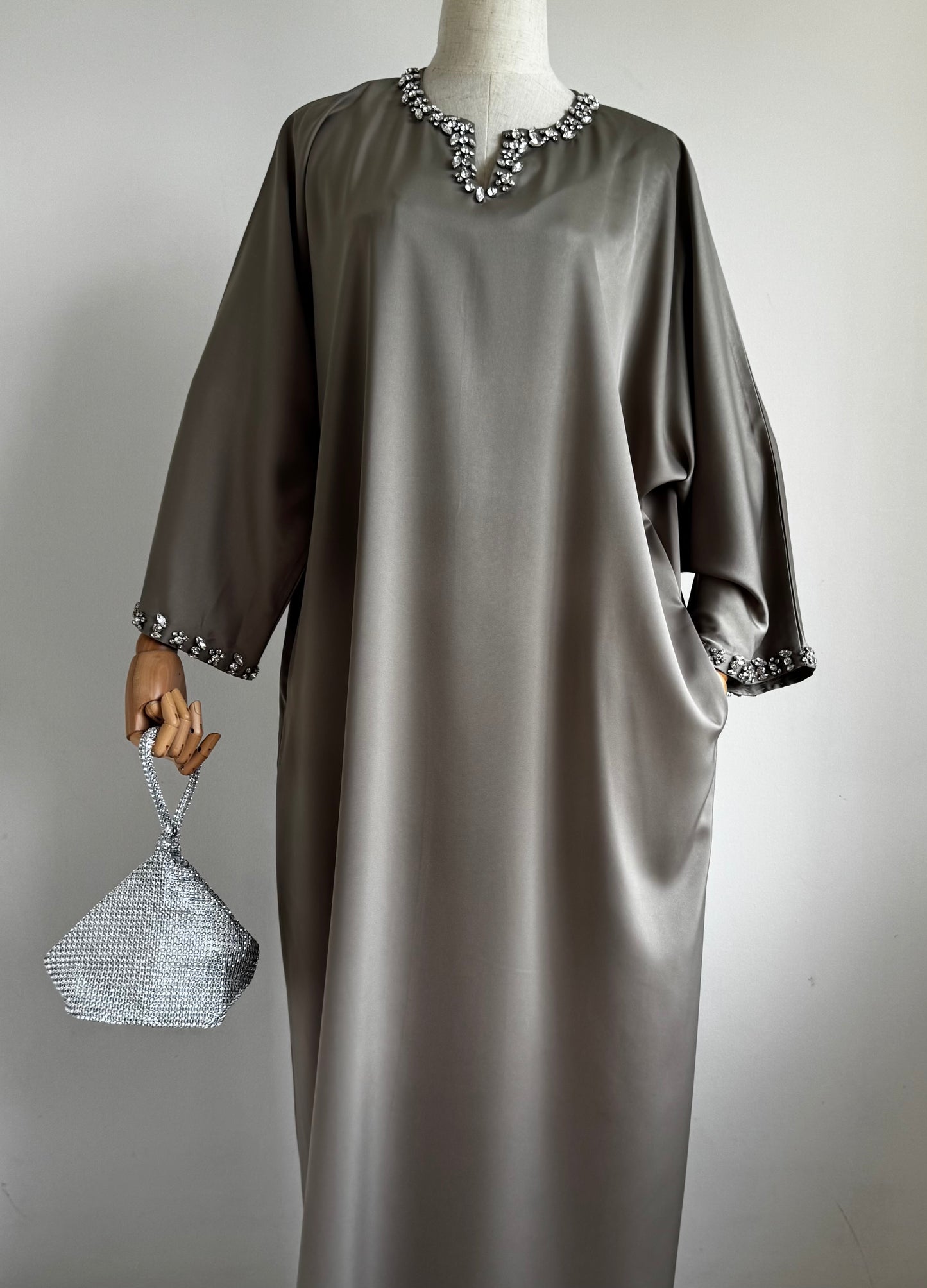 Abaya ALYA Taupe