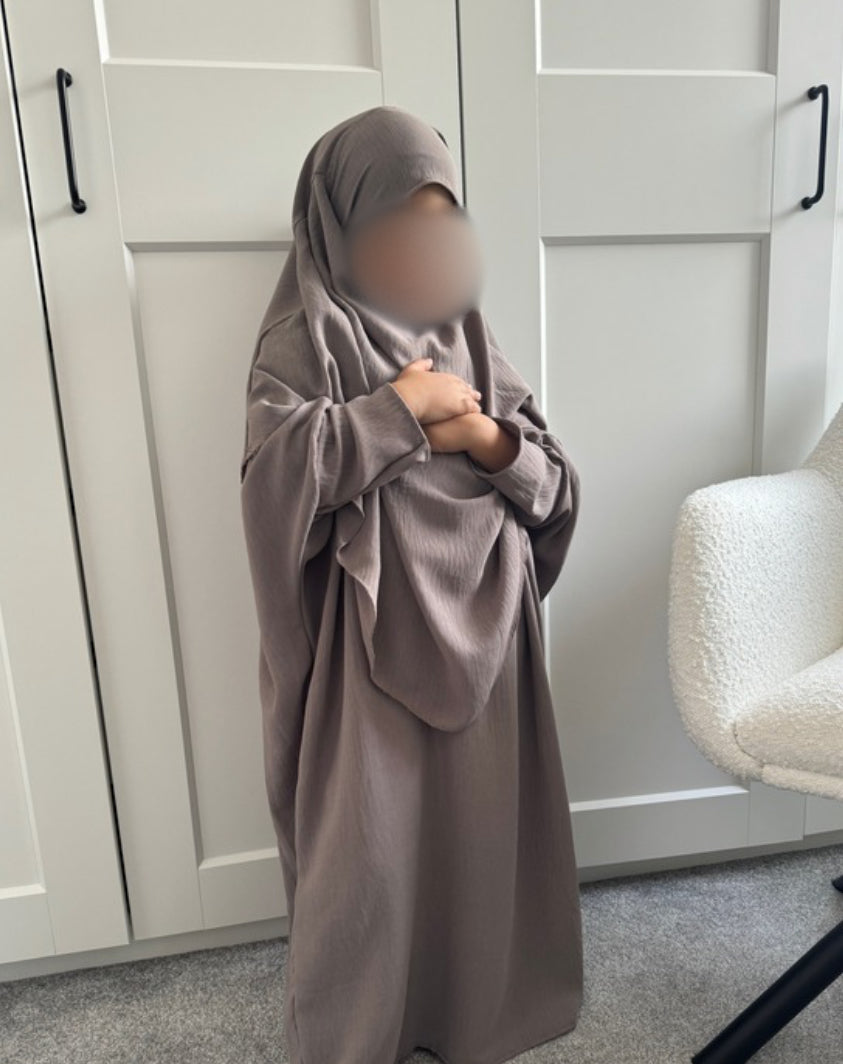 xAbaya & Khimar Set KHADIJA - Jazz Abaya for Girls