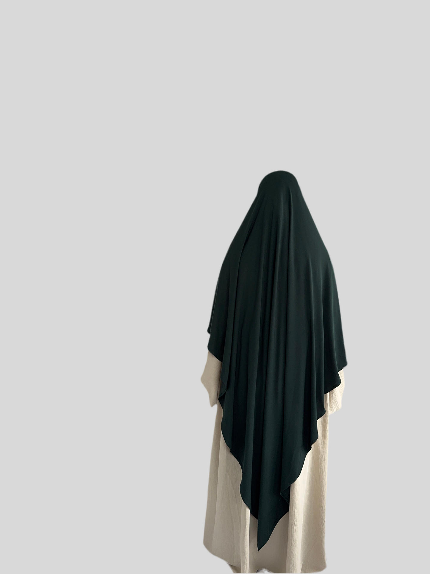 Premium Jersey Khimar Dark Green