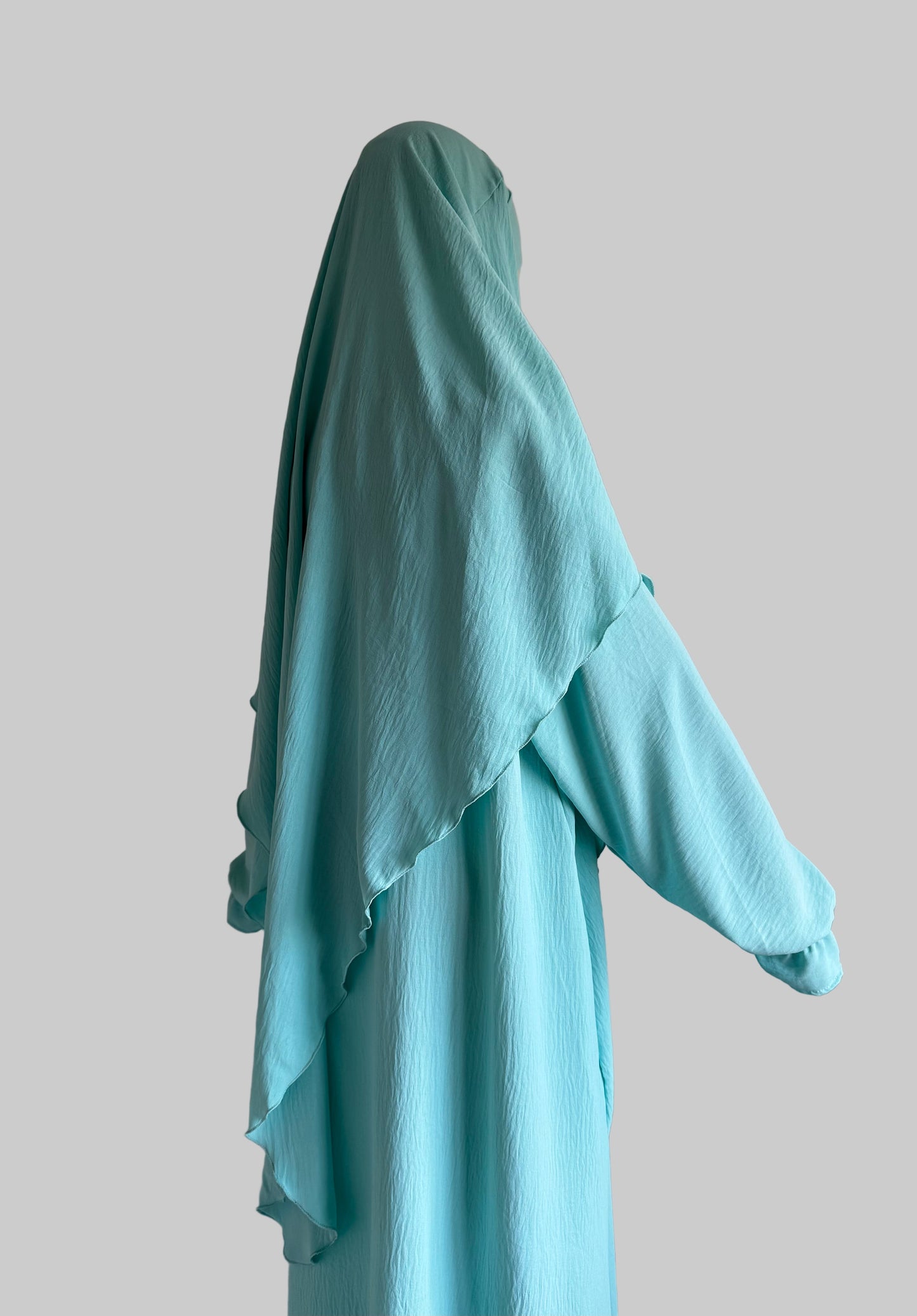 Camel Abaya & Khimar Set - Mariya Abaya Khimar