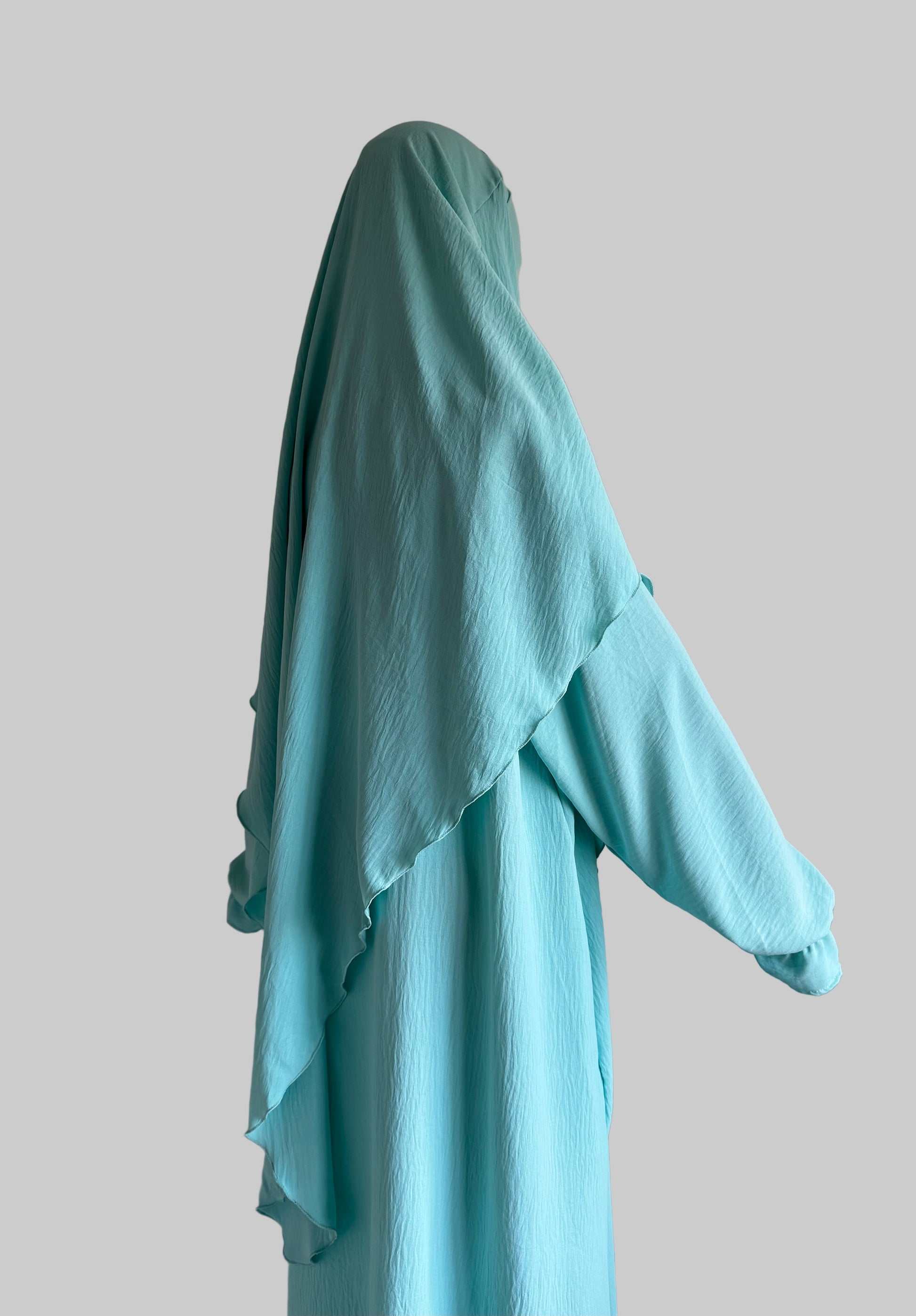 Camel Abaya & Khimar Set - Mariya Abaya Khimar