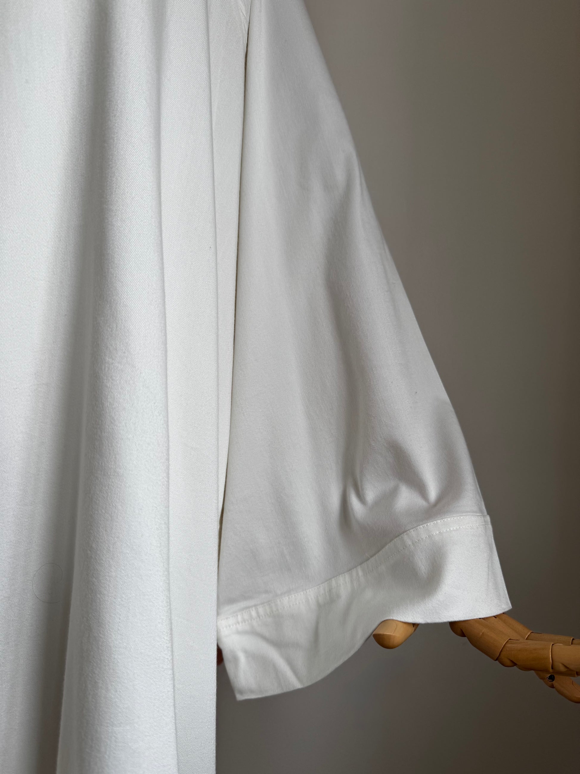 White Abaya Jasminah - Modest White Abaya - Elegant Abaya Dress