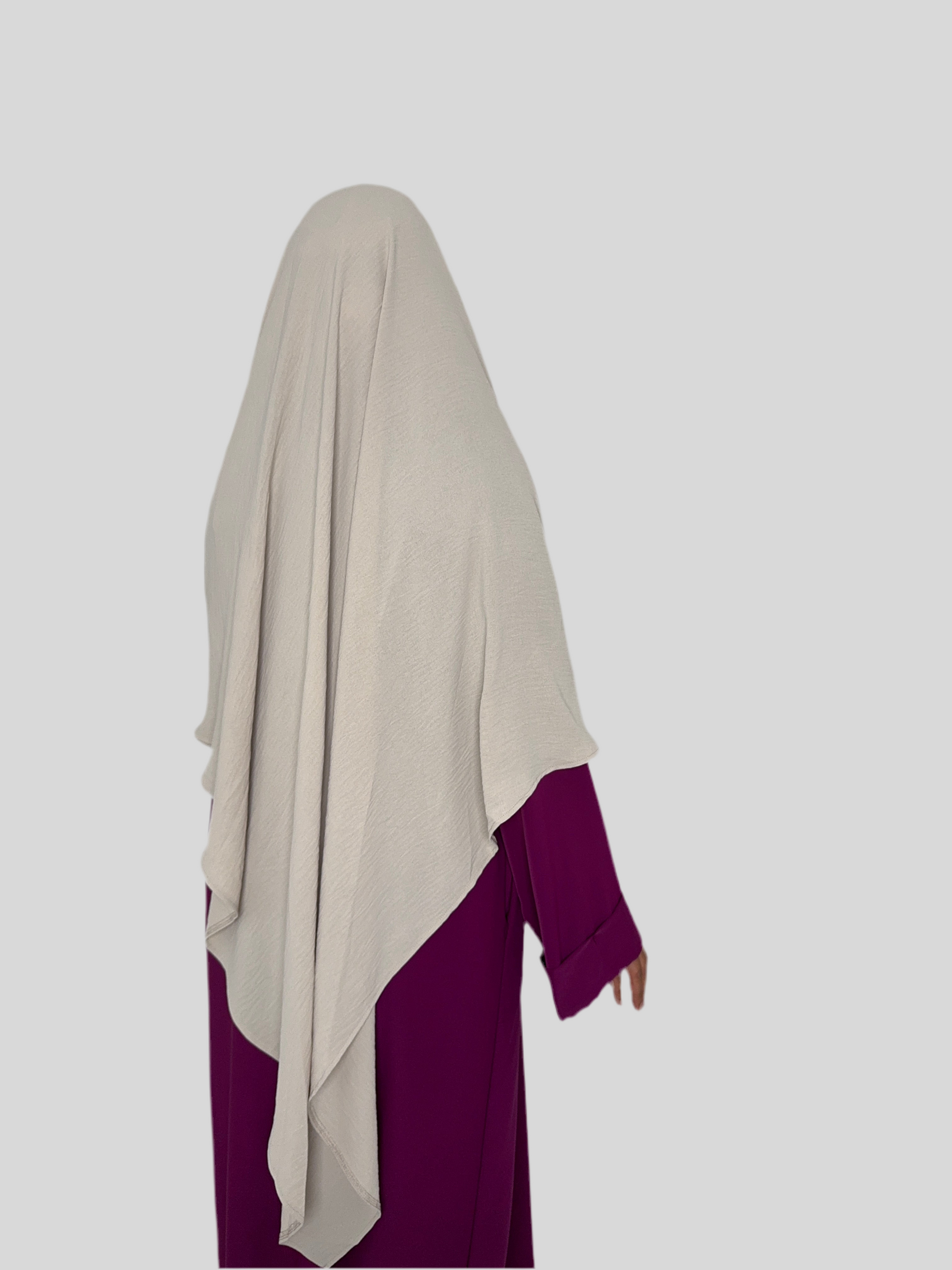 Magenta Abaya Madina - Modest Magenta Abaya - Elegant Abaya Dress