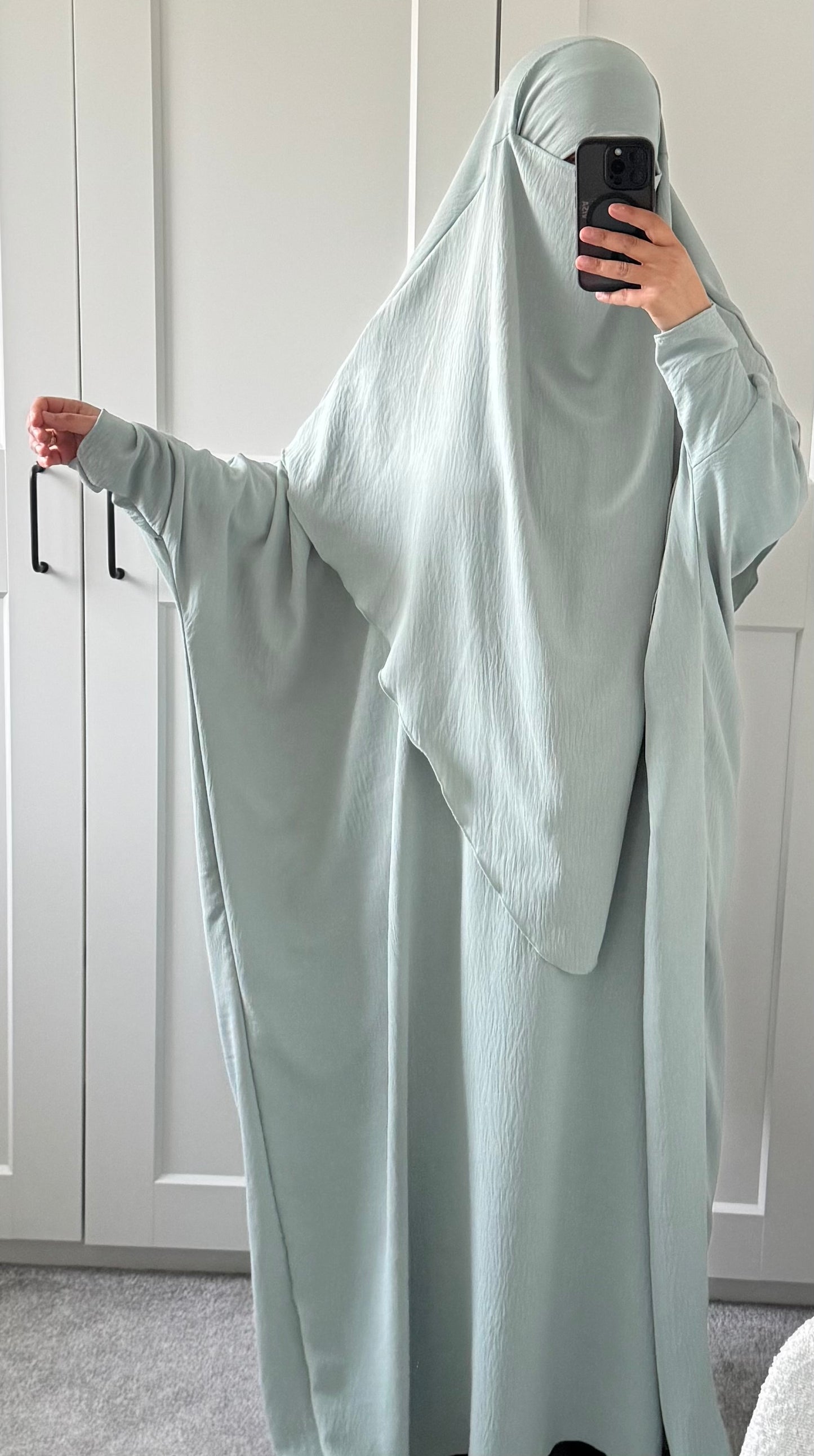 Abaya & Khimar Set Khadija adult (jazz)