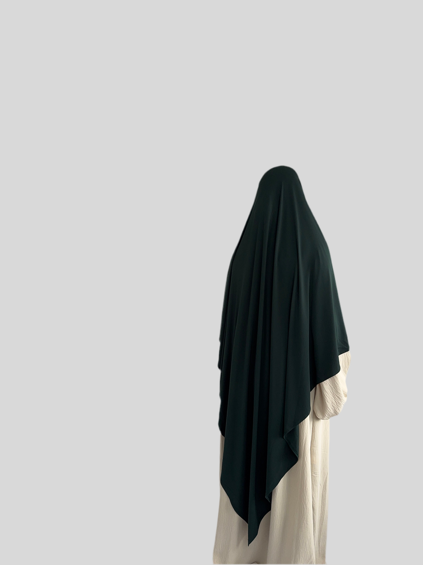 Premium Jersey Khimar Dark Green