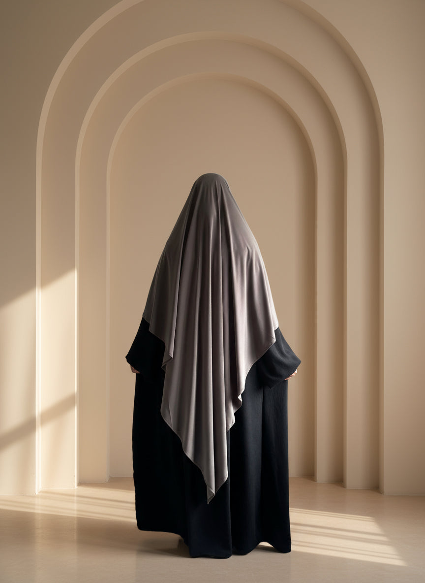 Maxi Jersey Khimar - Premium Khimar Hijab - Modest Jersey Khimar
