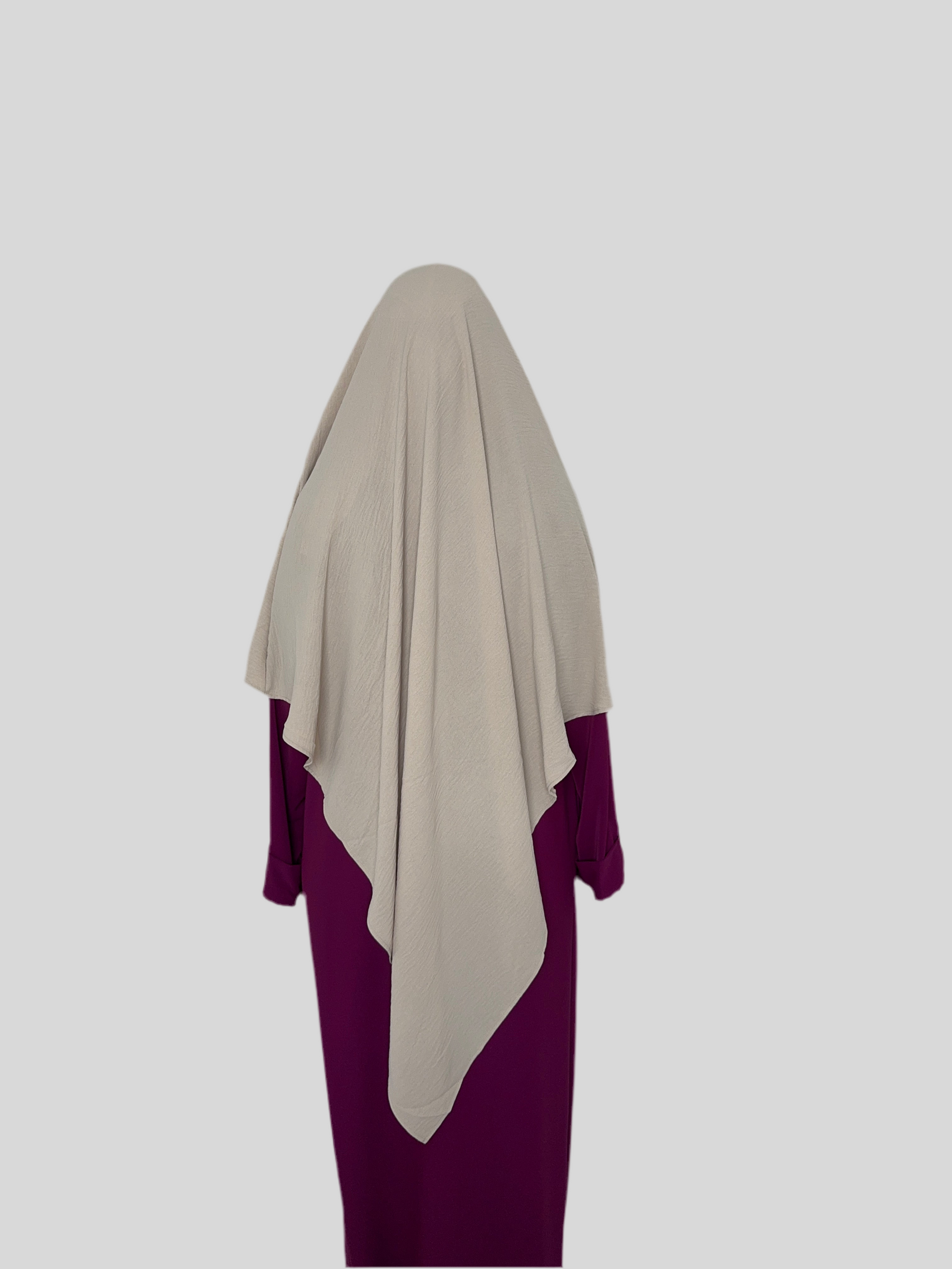 Magenta Abaya Madina - Modest Magenta Abaya - Elegant Abaya Dress