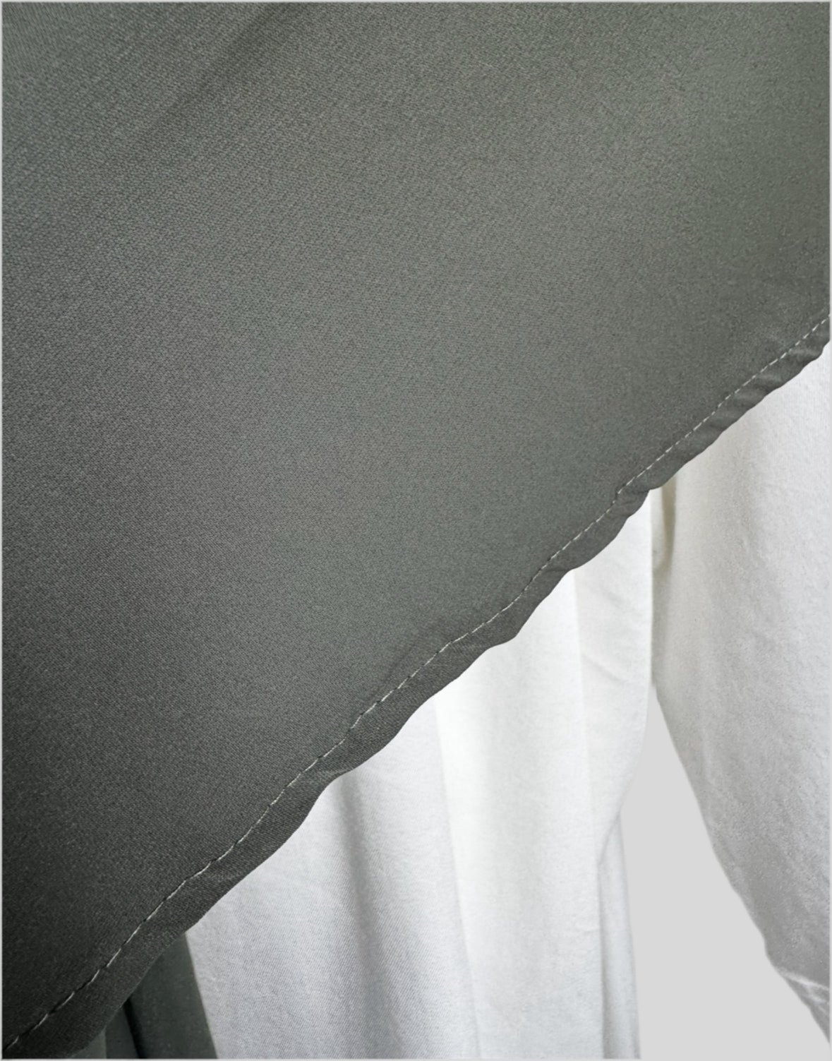 Green Medina Silk Khimar
