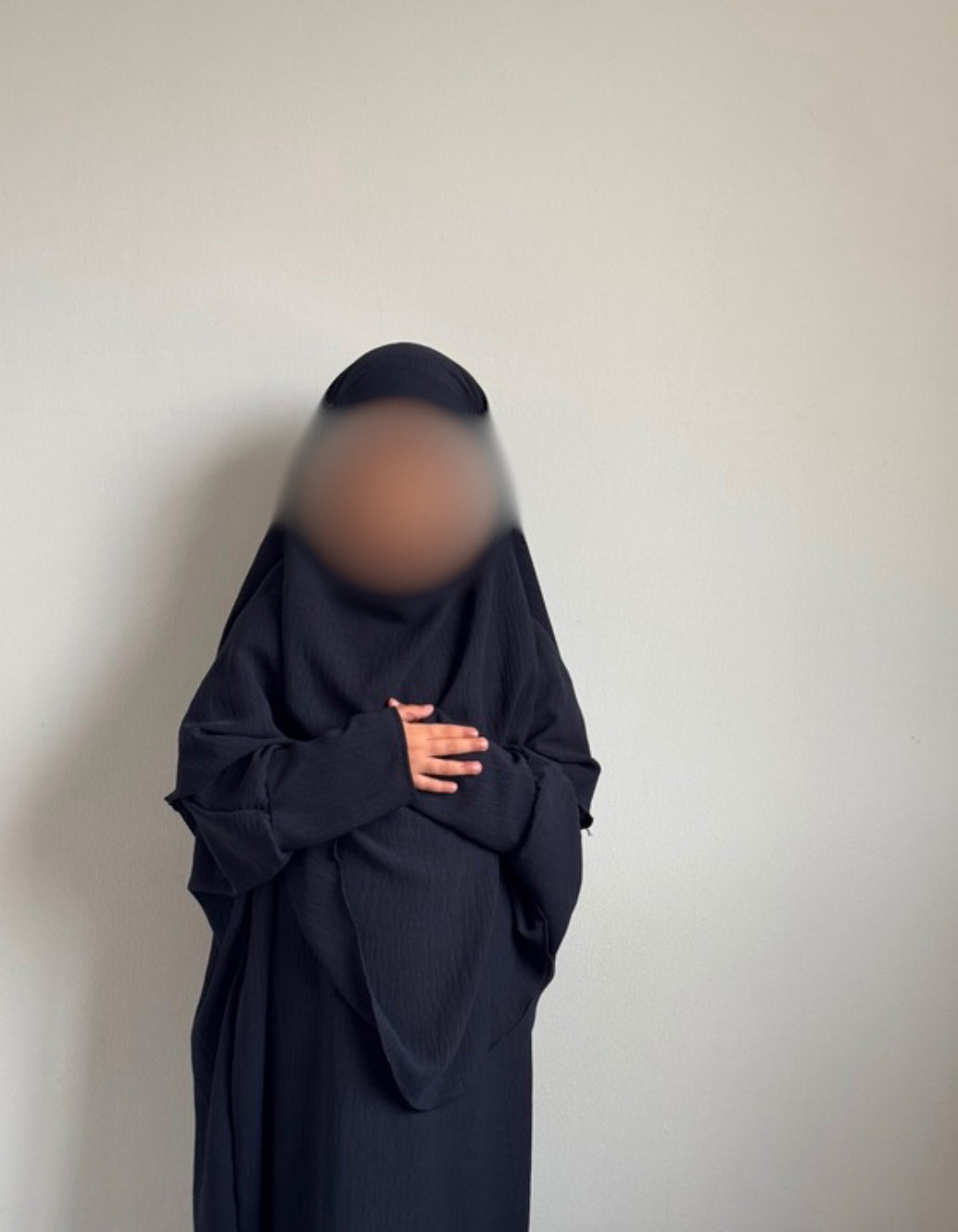 Abaya & Khimar Set KHADIJA - Jazz Abaya for Girls