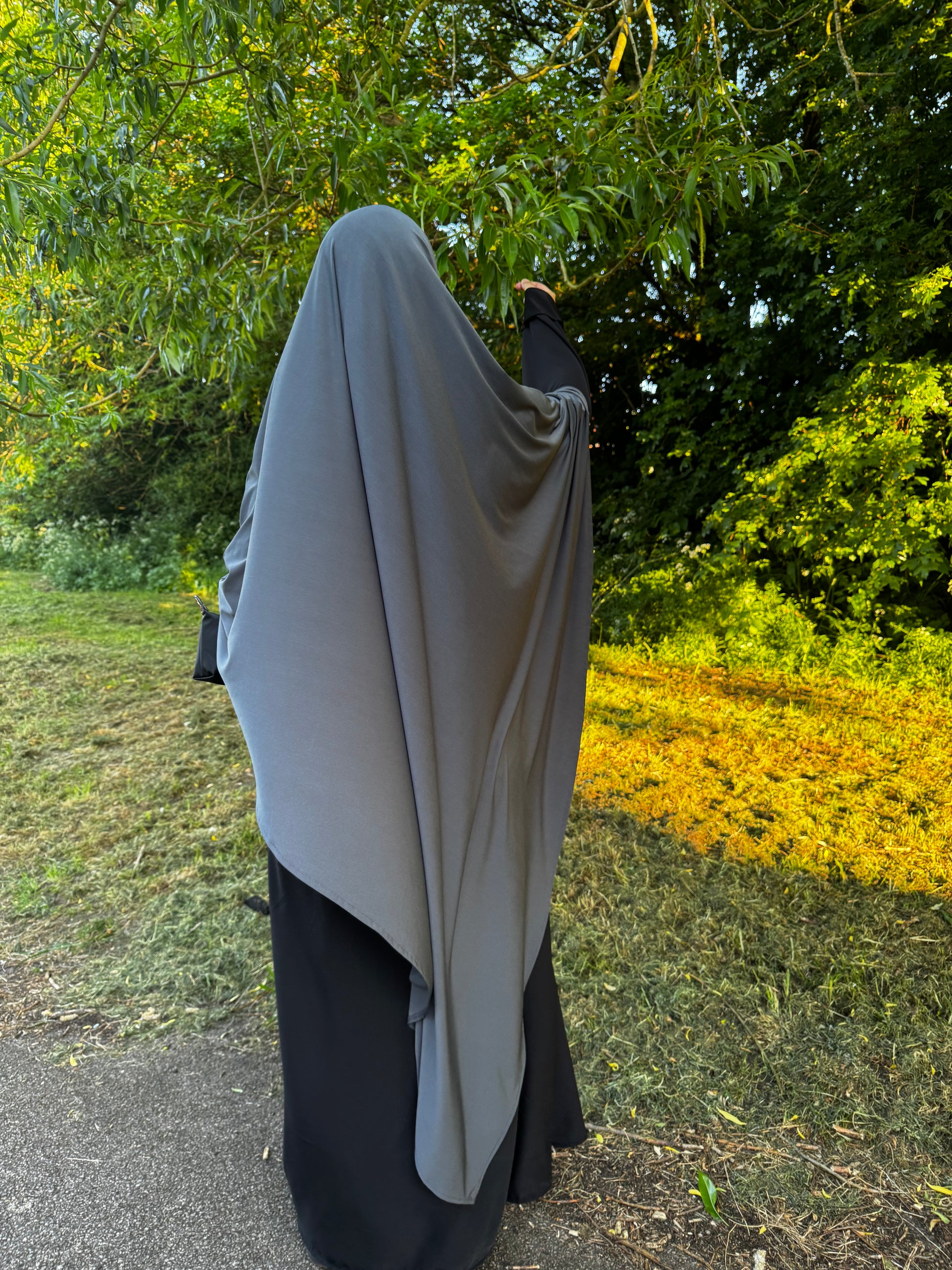 Maxi Jersey Khimar - Premium Khimar Hijab - Modest Jersey Khimar