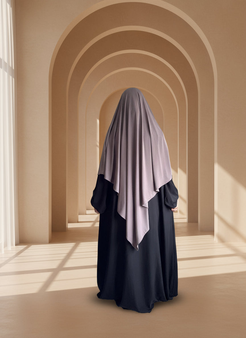 Aisha Silk Abaya – Medina Silk Abaya – Modest Silk Dress