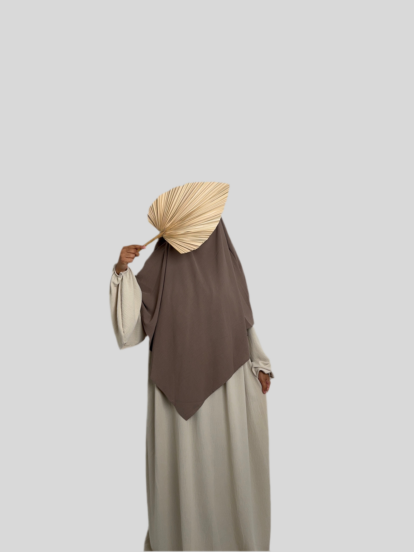 Crepe Khimar