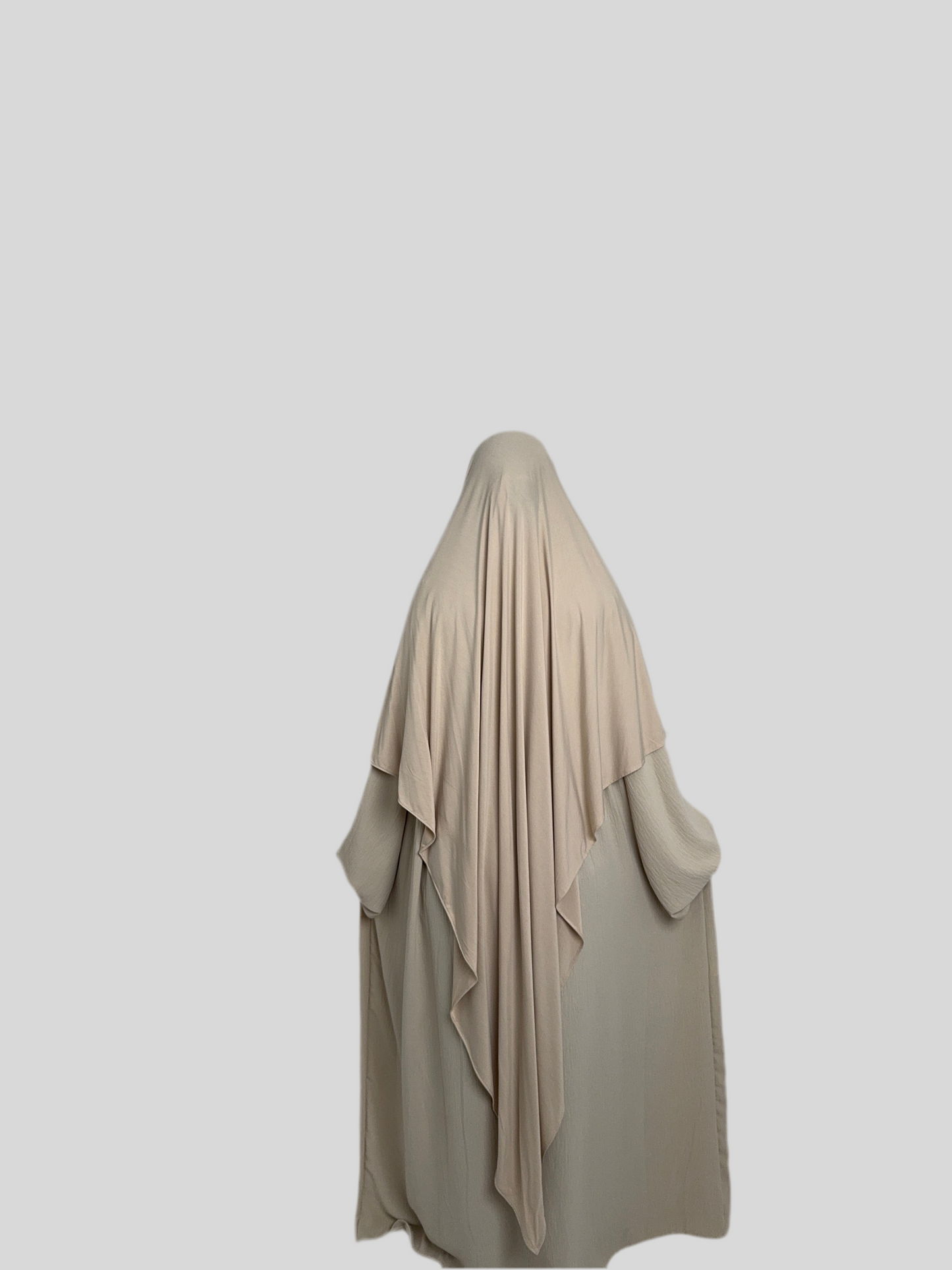 Bamboo jersey khimar