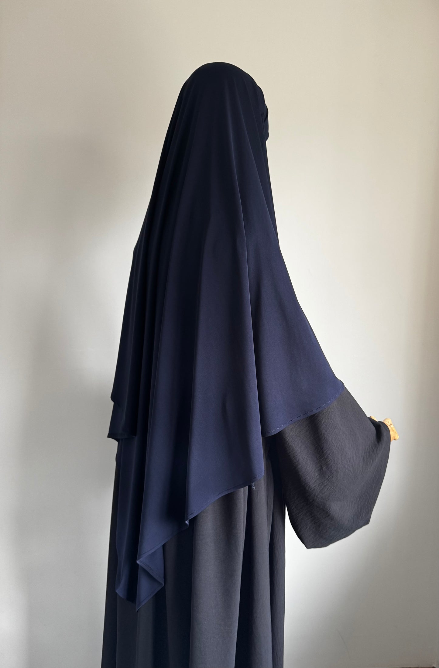 Regular Navy Premium Jersey Khimar