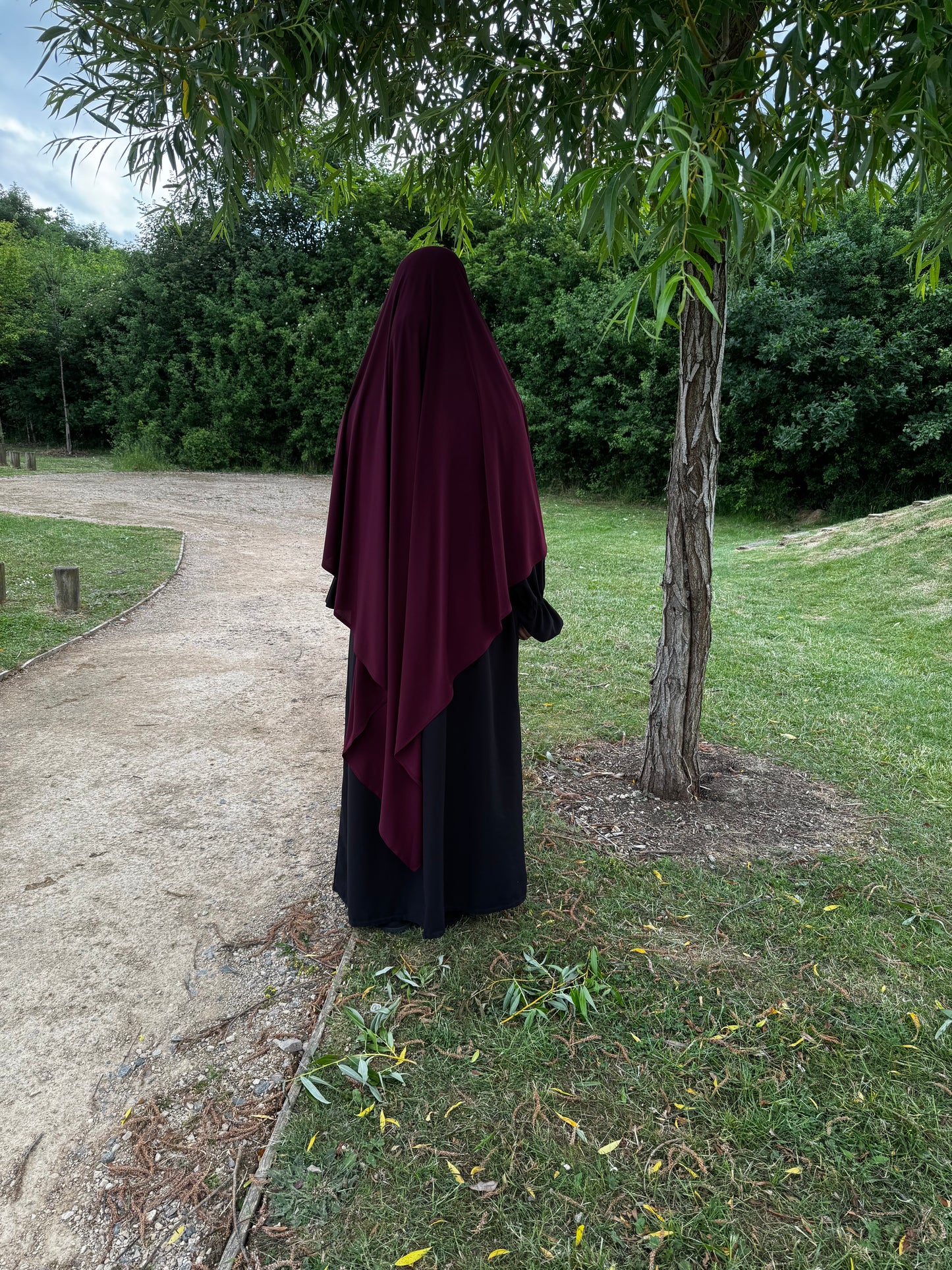 Maxi Jersey Khimar - Premium Khimar Hijab - Modest Jersey Khimar