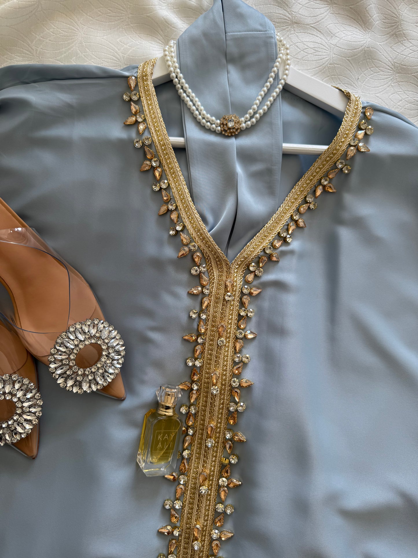 Caftan ALYA Baby blue