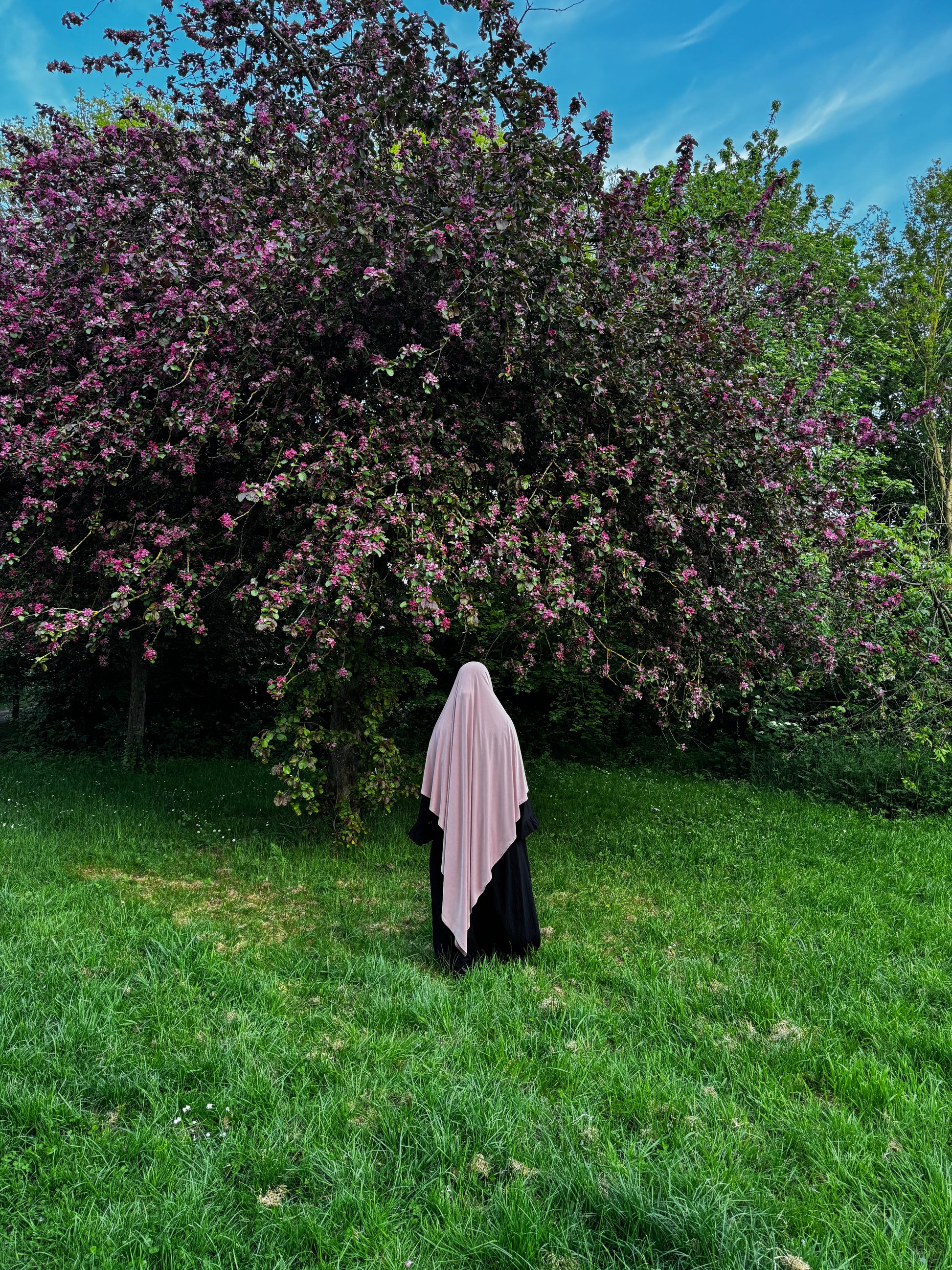 Maxi Jersey Khimar - Premium Khimar Hijab - Modest Jersey Khimar