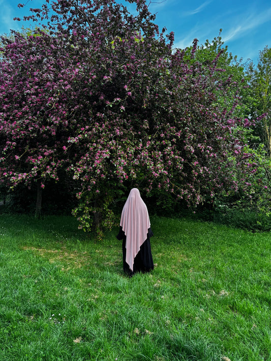 Maxi Jersey Khimar - Premium Khimar Hijab - Modest Jersey Khimar