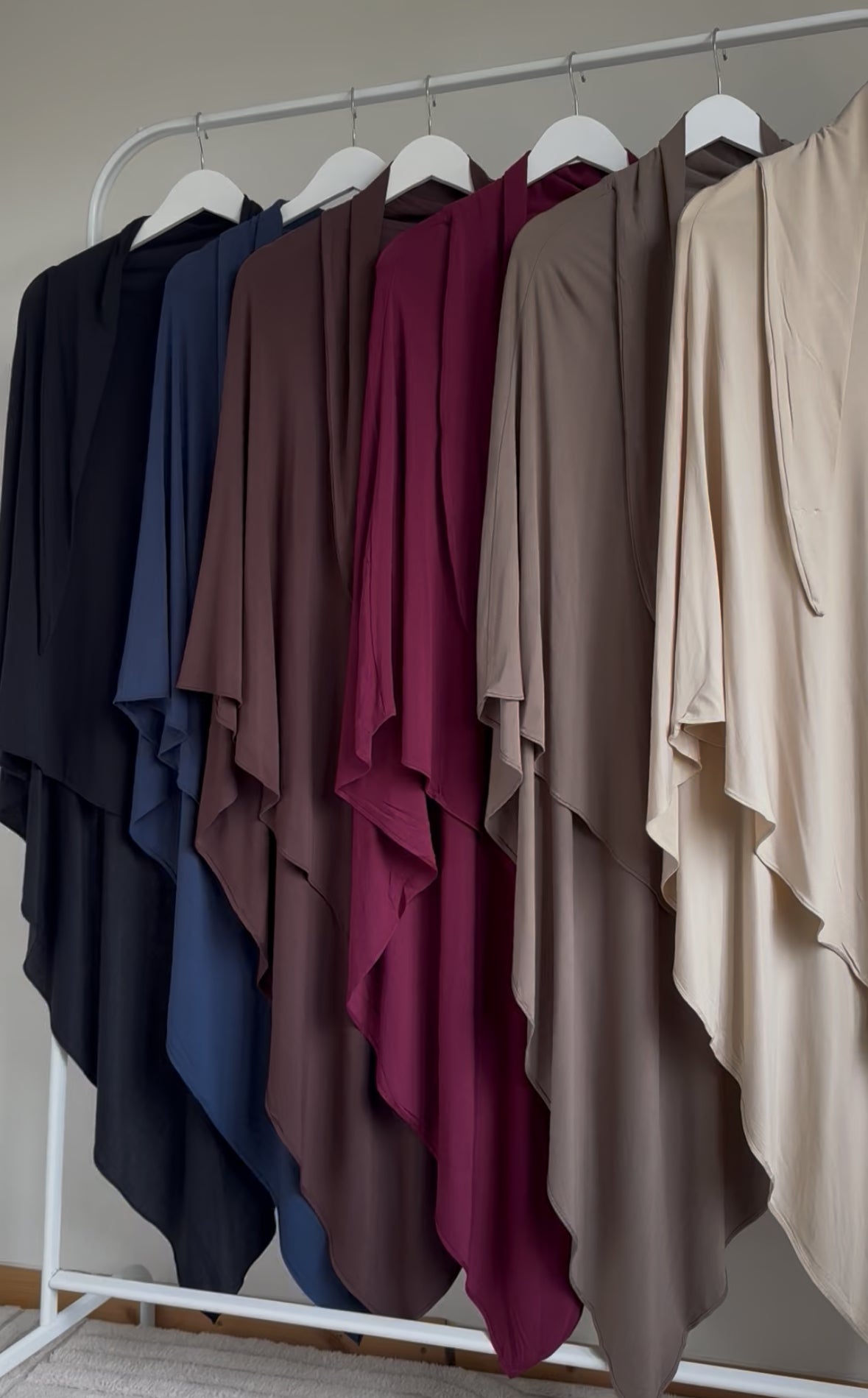 Bamboo Jersey Khimar - Soft Modest Hijab