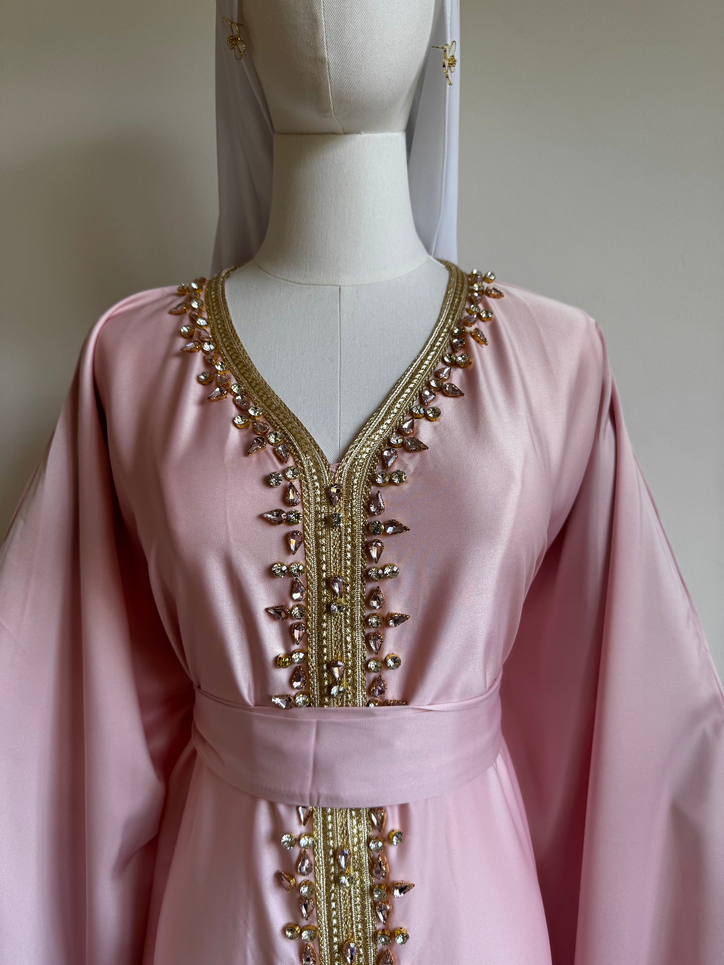 Pink Moroccan Caftan ALYA