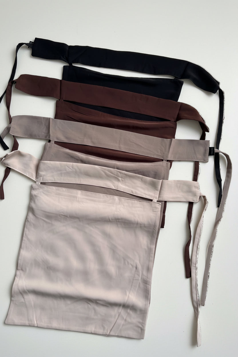 1 Layer Medina Silk Pull Down Niqab