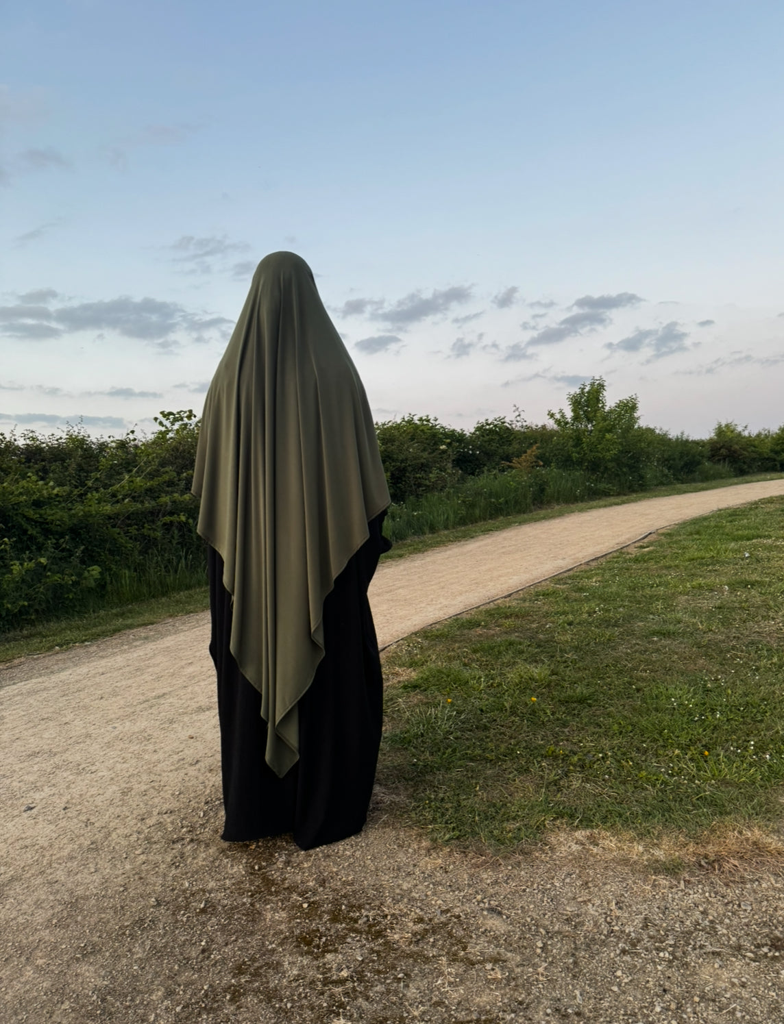 Maxi Jersey Khimar - Premium Khimar Hijab - Modest Jersey Khimar