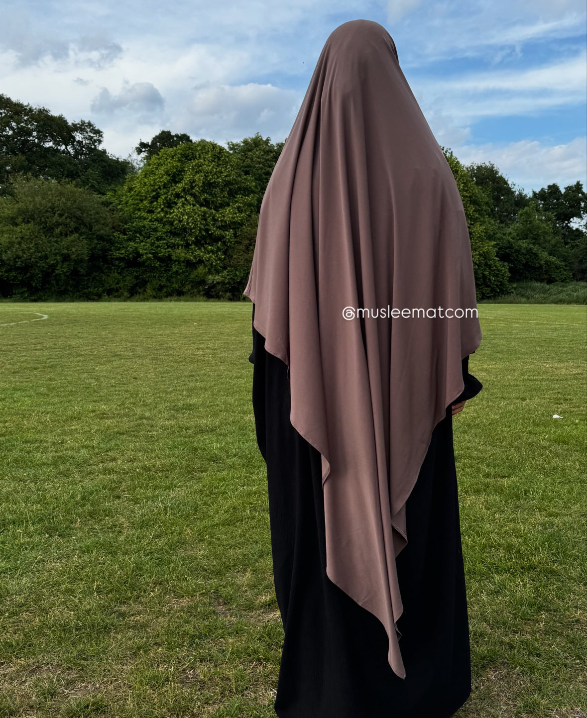 Maxi Jersey Khimar - Premium Khimar Hijab - Modest Jersey Khimar