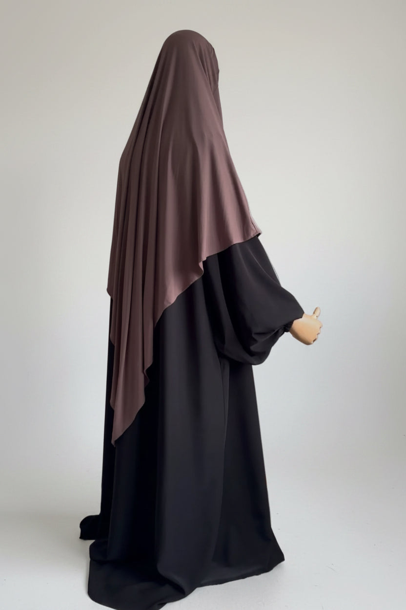 Everyday Bamboo Jersey Khimar – Lightweight, Breathable & Comfortable