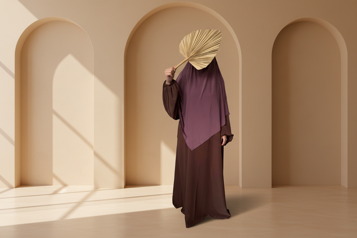 Premium Jersey Khimar