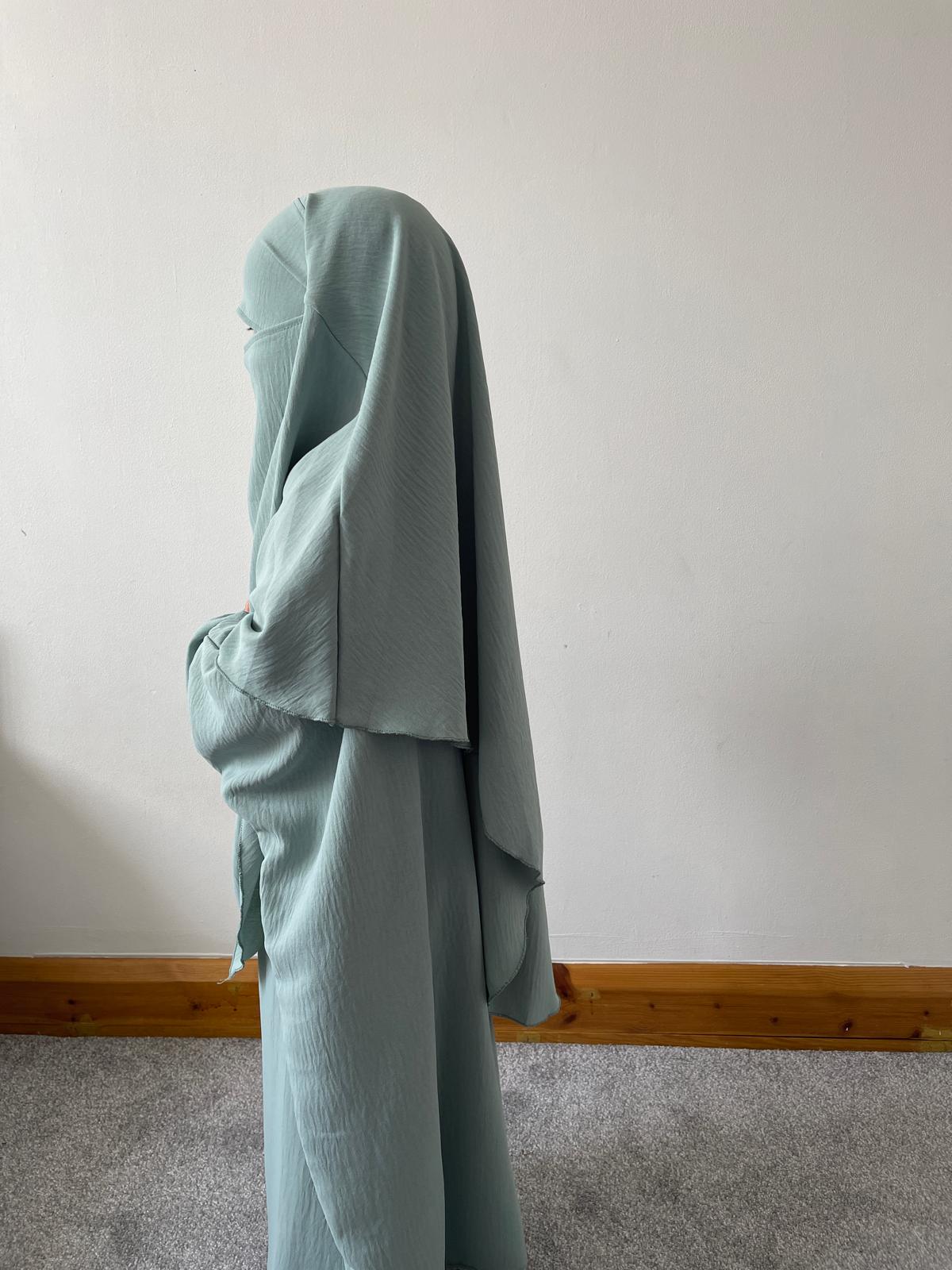 Abaya & Khimar Set KHADIJA - Jazz Abaya for Girls